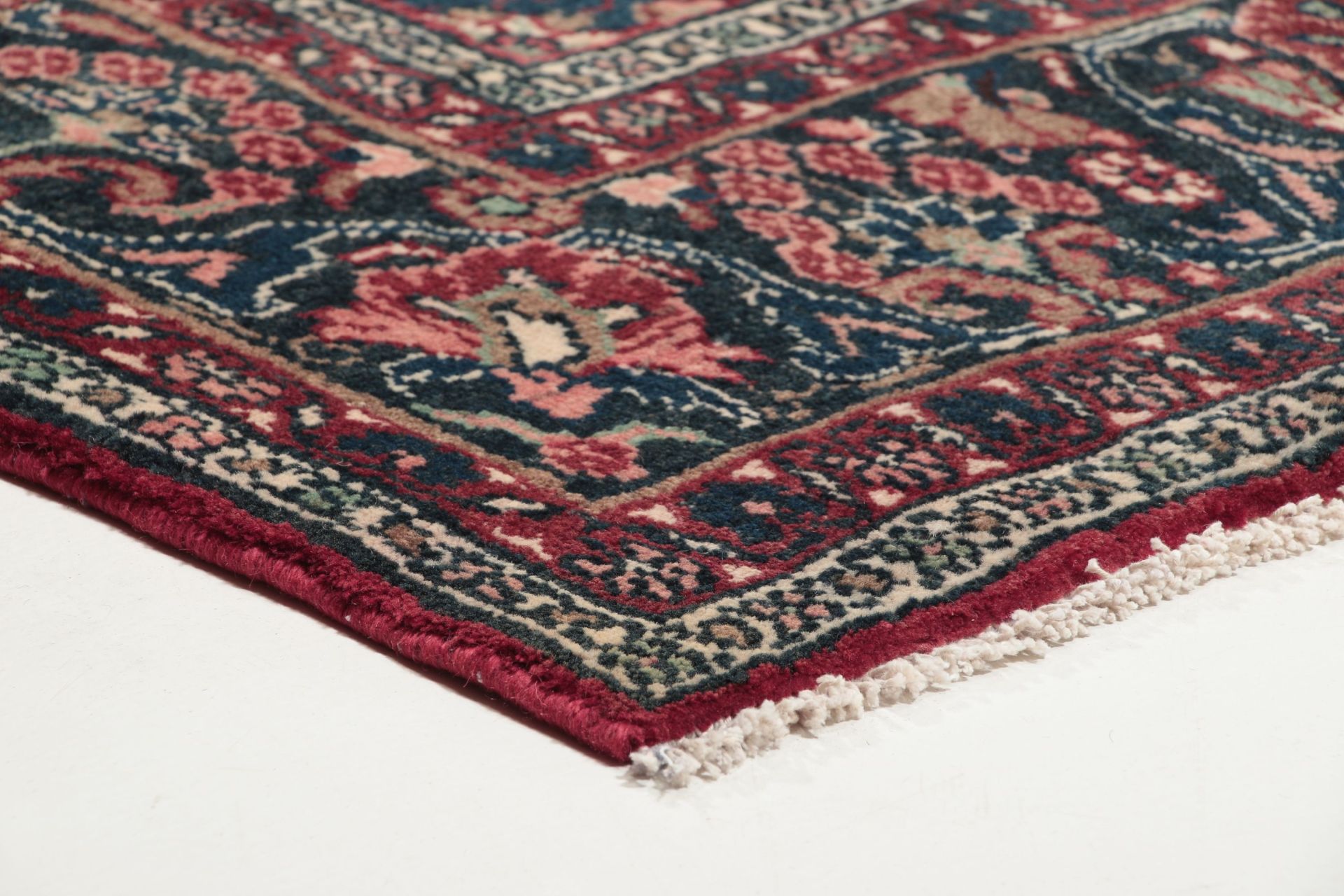 perserteppich-hamedan-212-x-312-cm-baumwolle-handgeknupft-hochwertig-18 Hamadan Perserteppich aus Iran, 212 × 312 cm