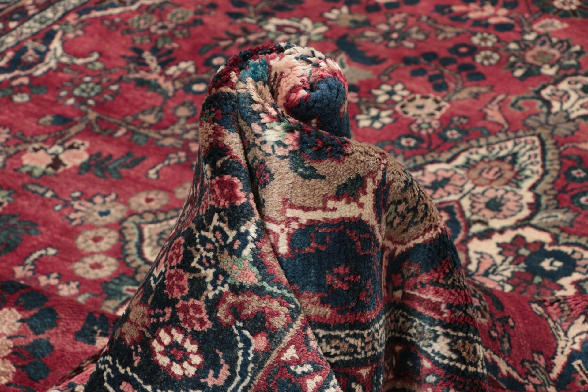 perserteppich-hamedan-212-x-312-cm-baumwolle-handgeknupft-hochwertig-19 Hamadan Perserteppich aus Iran, 212 × 312 cm