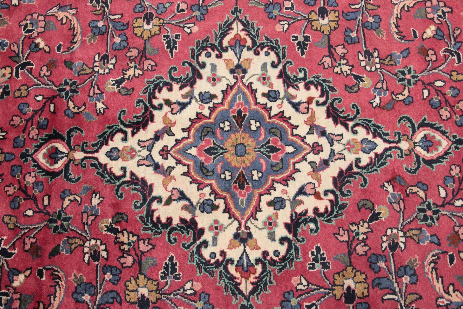 Handgeknüpfter Hamadan Perserteppich 206 × 287 cm
