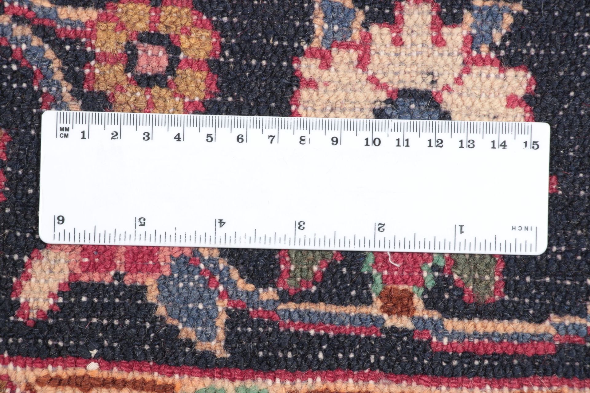 Handgeknüpfter Hamadan Perserteppich 206 × 287 cm
