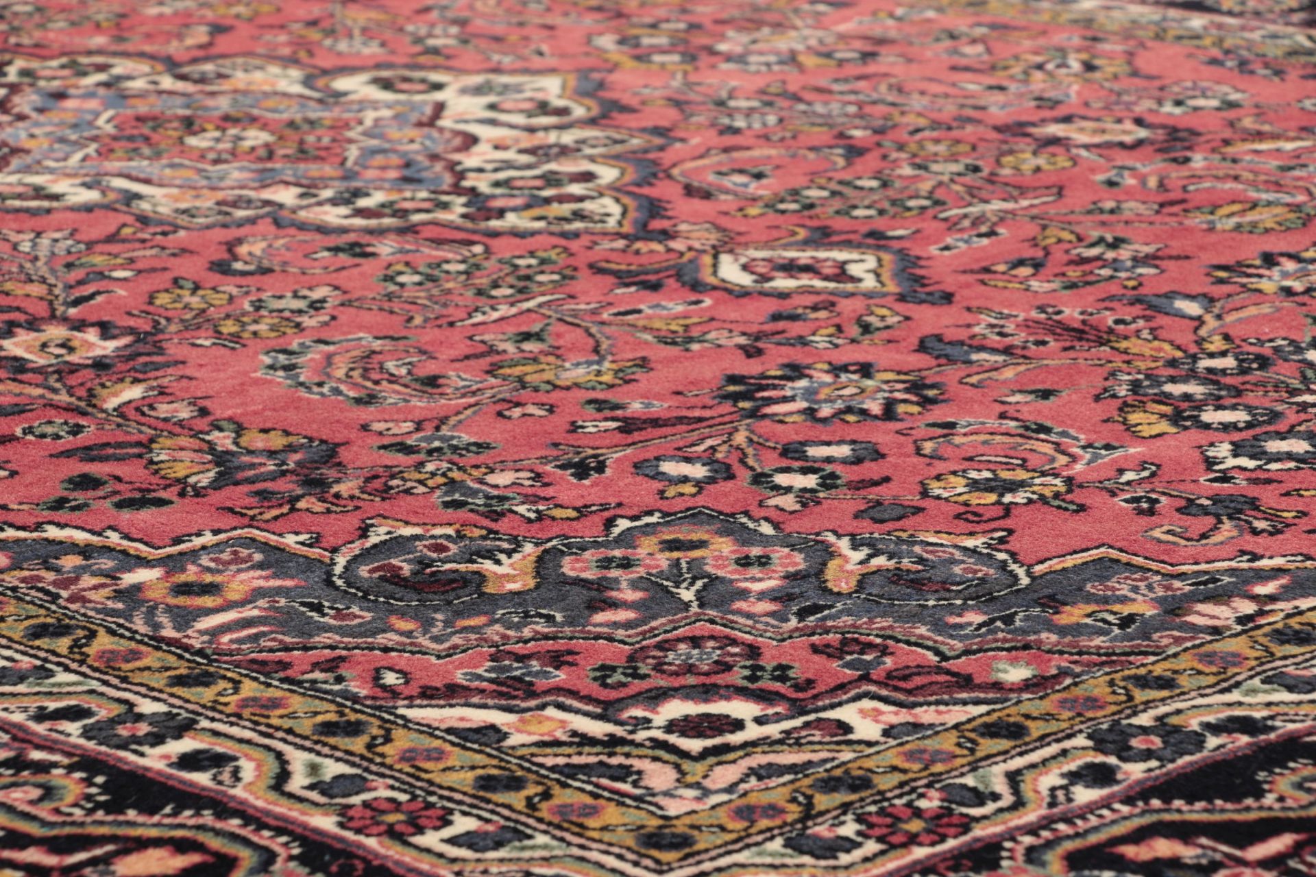 perserteppich-hamedan-223-x-310-cm-baumwolle-handgeknupft-hochwertig-4 Handgeknüpfter Hamadan Perserteppich, 223 × 310 cm
