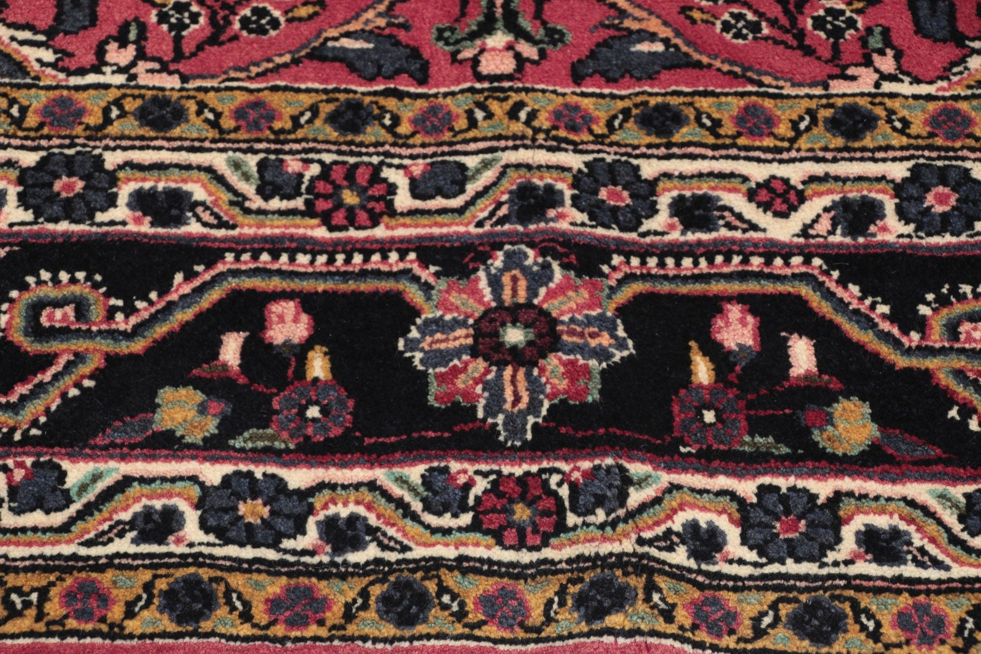 perserteppich-hamedan-223-x-310-cm-baumwolle-handgeknupft-hochwertig-6 Handgeknüpfter Hamadan Perserteppich, 223 × 310 cm