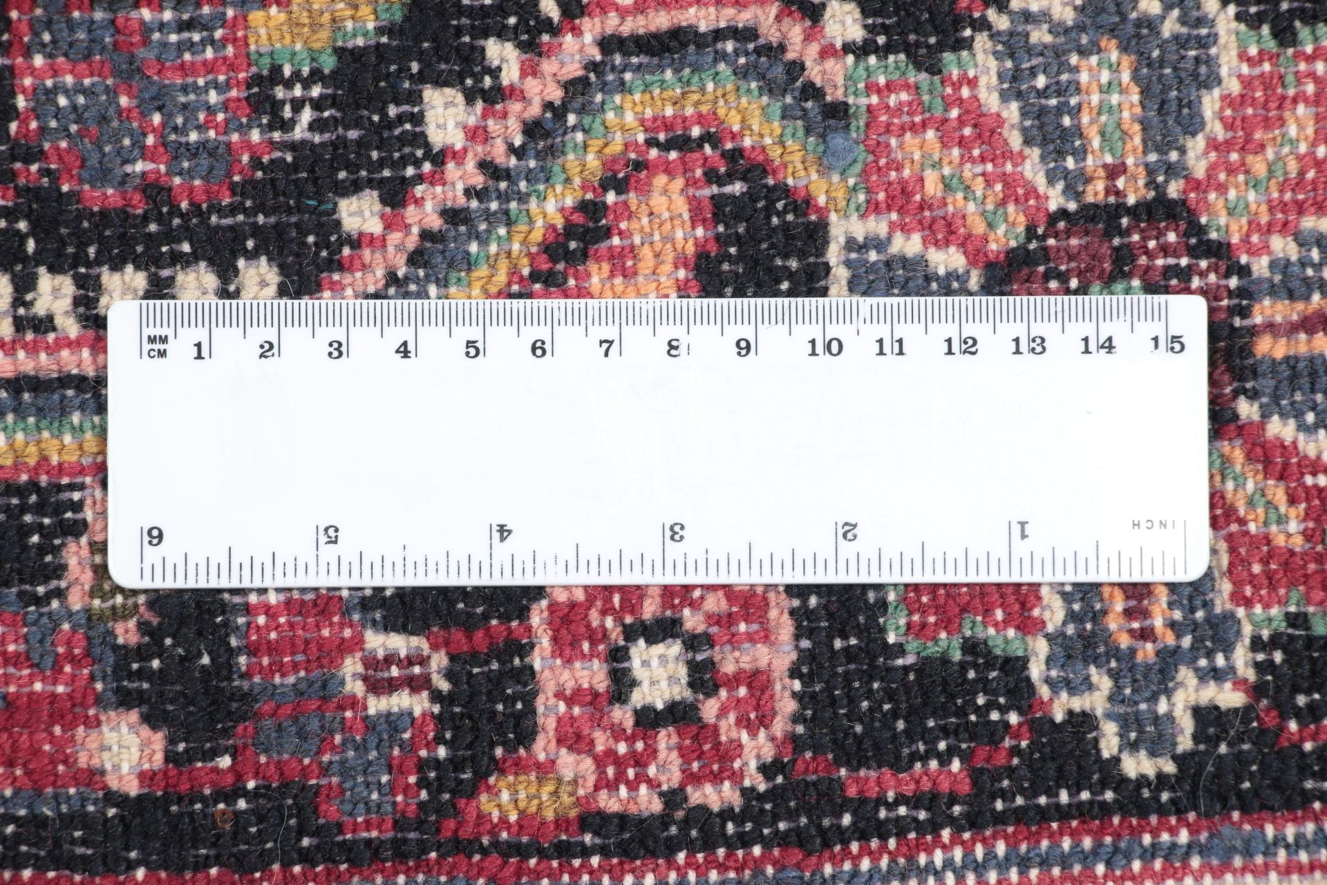 perserteppich-hamedan-223-x-310-cm-baumwolle-handgeknupft-hochwertig-10 Handgeknüpfter Hamadan Perserteppich, 223 × 310 cm