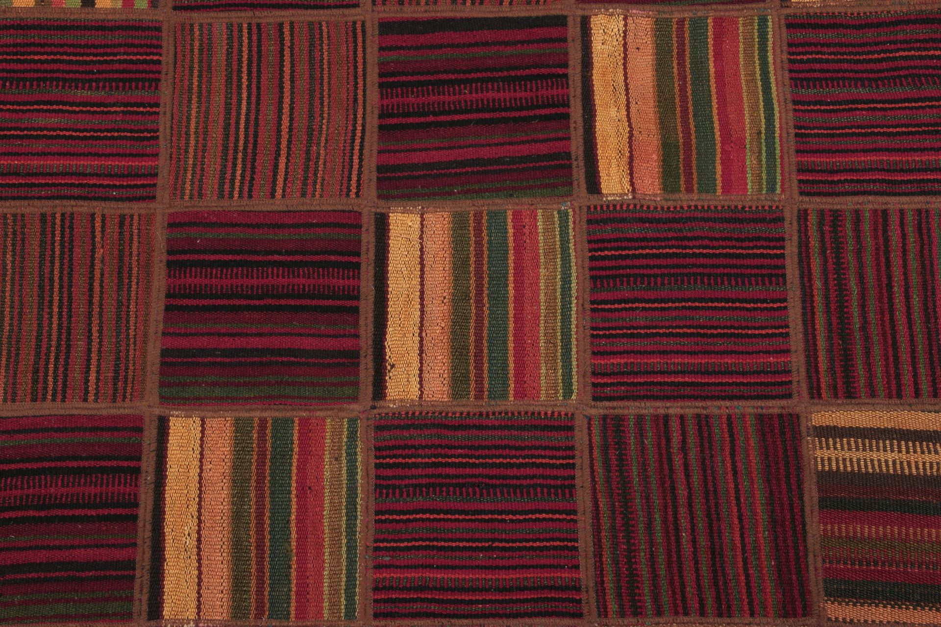 Kelim Perserteppich aus Iran, 191 × 292 cm