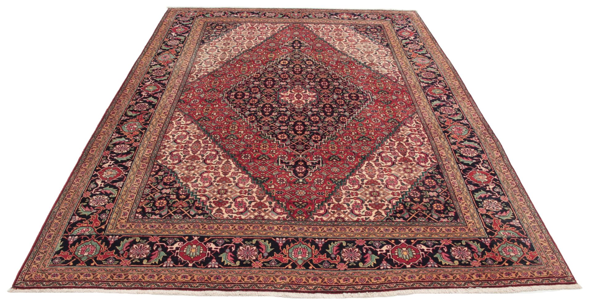 Handgeknüpfter Täbriz Perserteppich, 215 × 300 cm