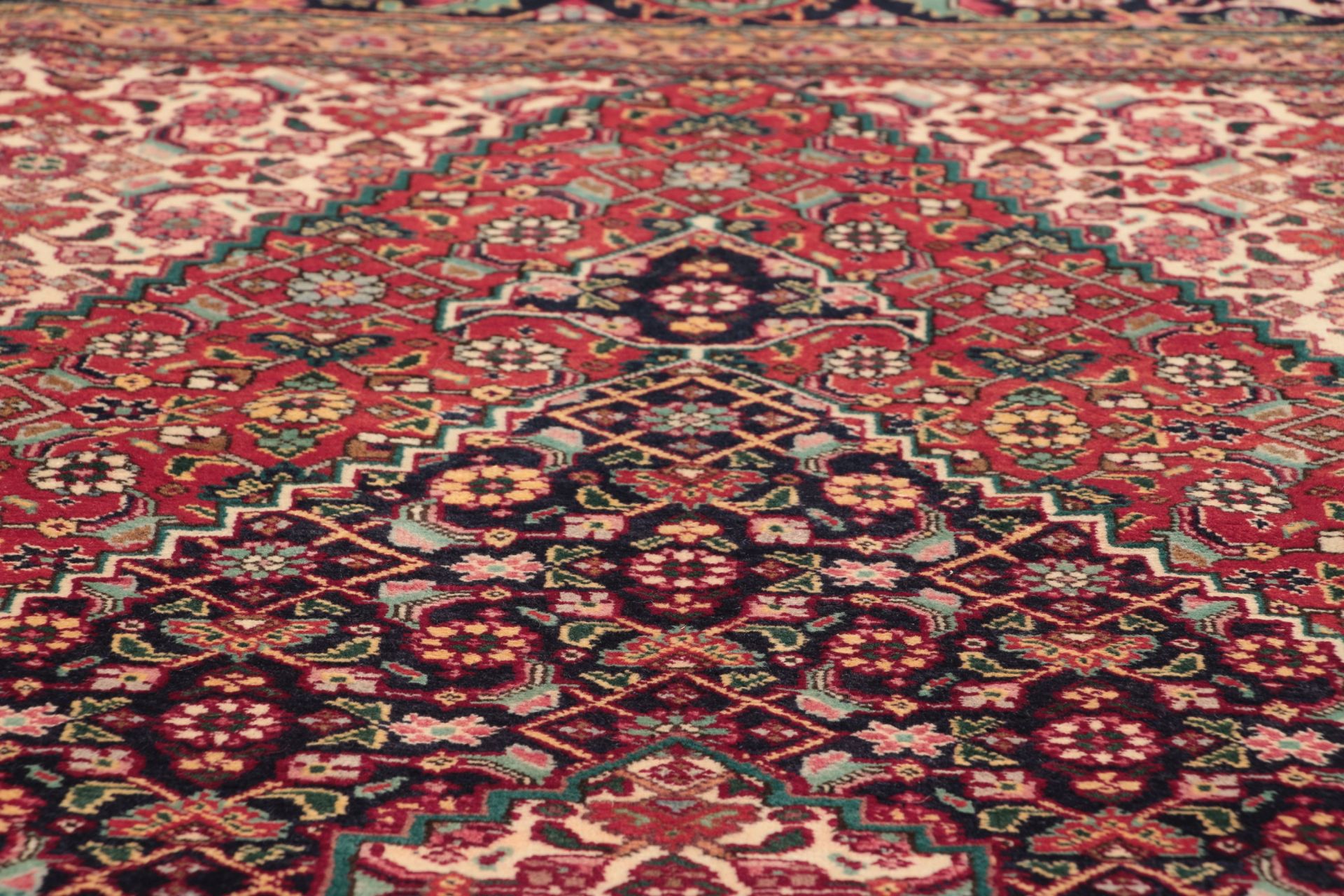 Handgeknüpfter Täbriz Perserteppich, 215 × 300 cm
