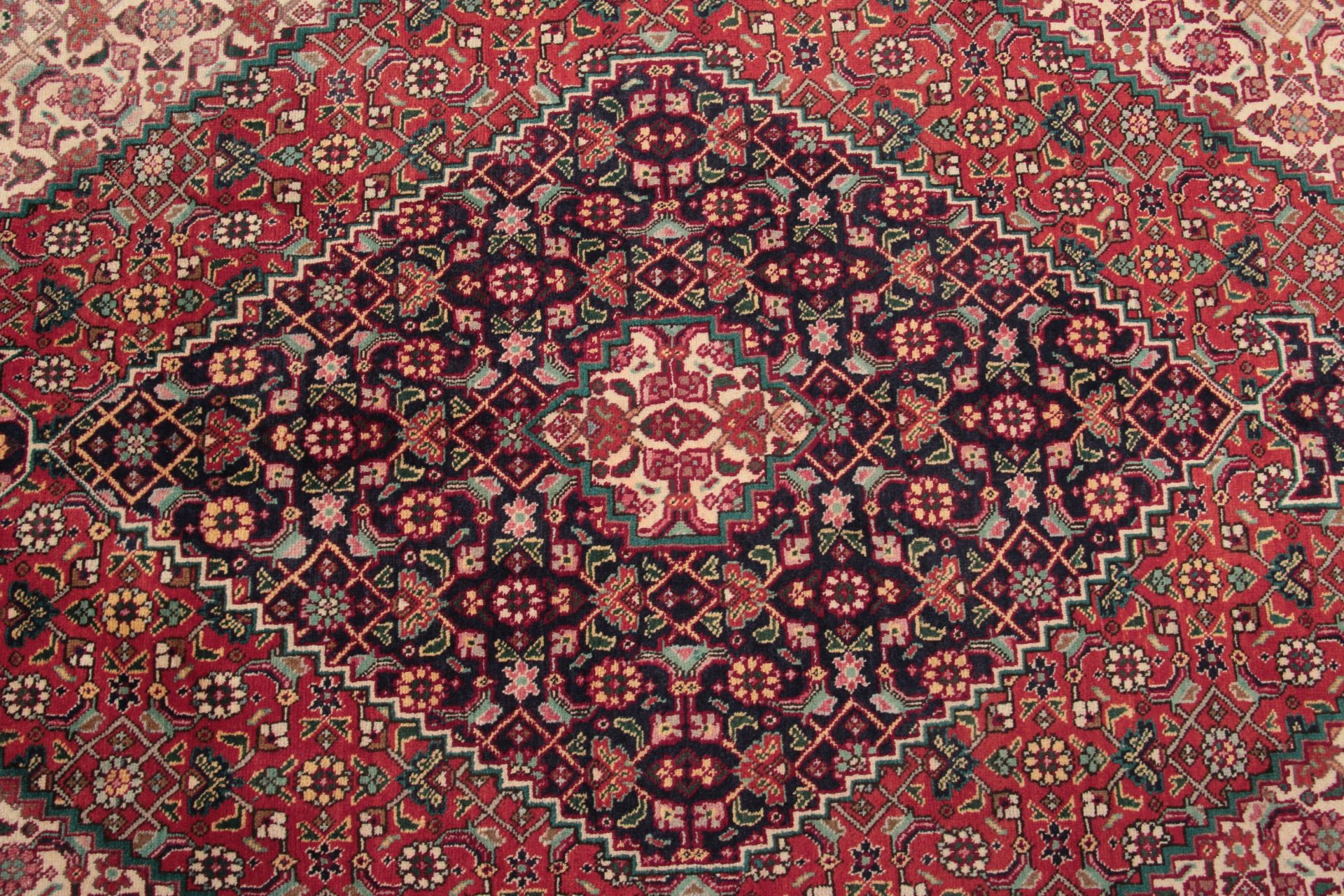 Handgeknüpfter Täbriz Perserteppich, 215 × 300 cm