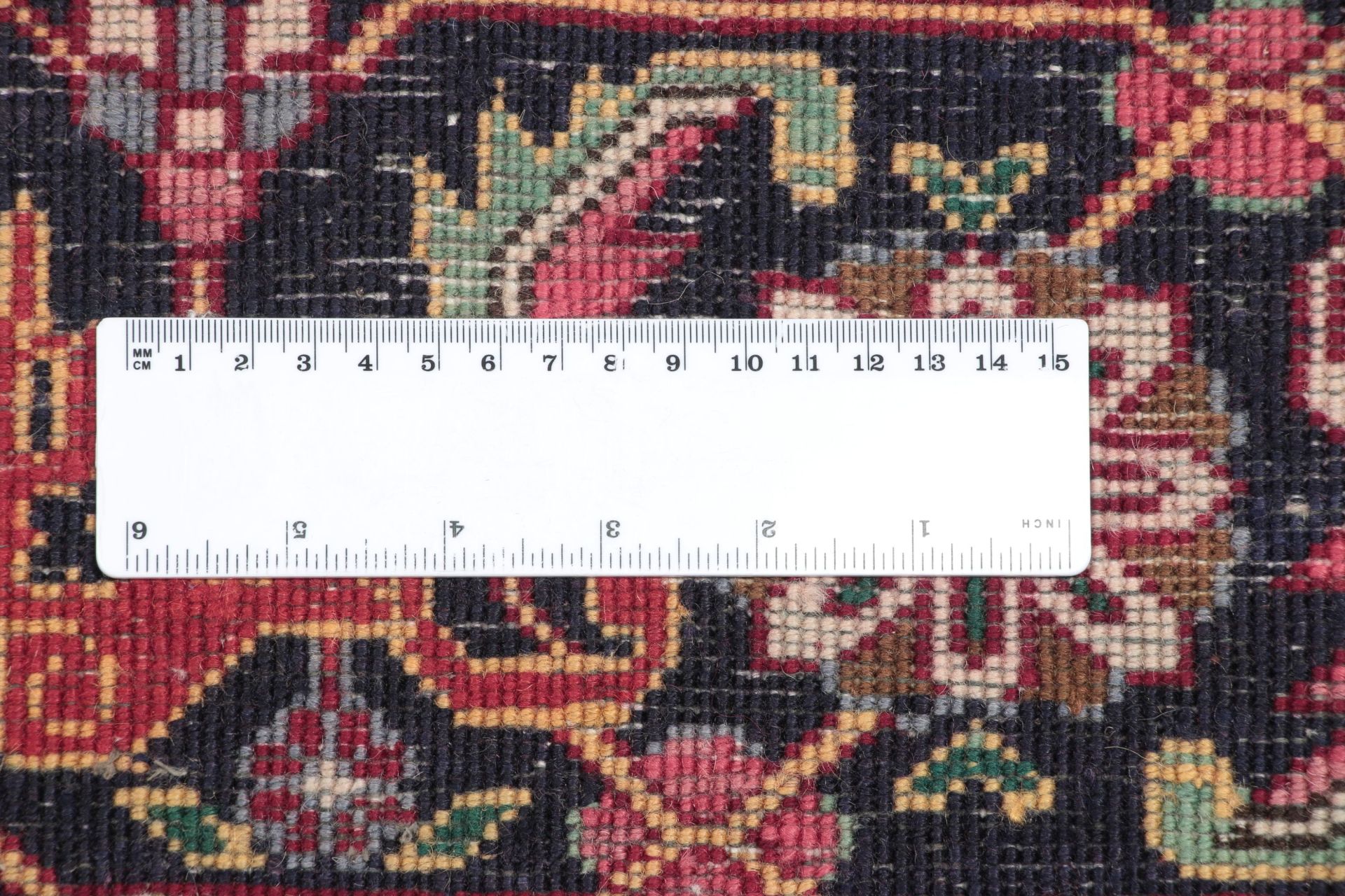 Handgeknüpfter Täbriz Perserteppich, 215 × 300 cm