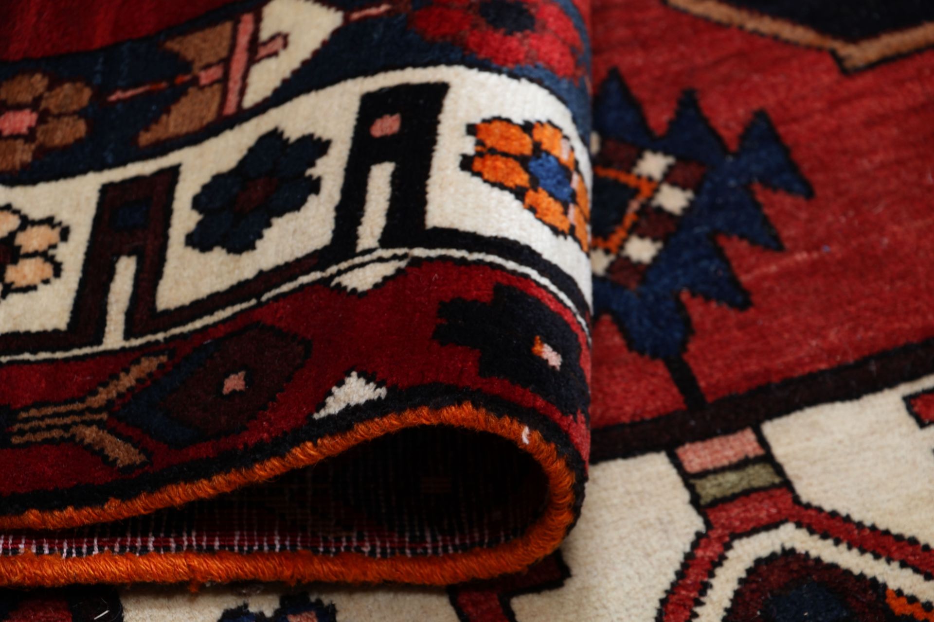 Bakhtiari Perserteppich aus Iran, 210 × 315 cm