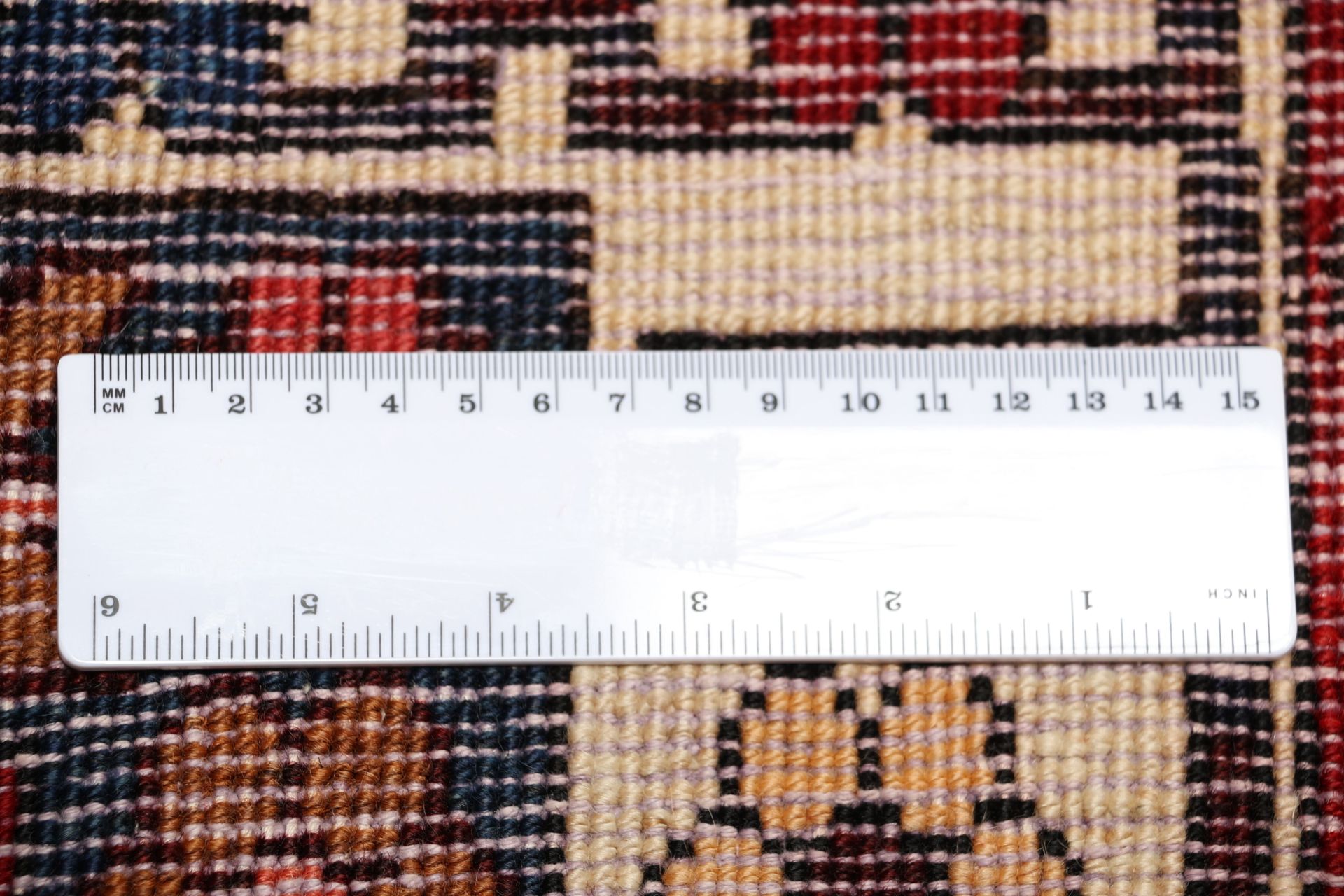 Bakhtiari Perserteppich aus Iran, 210 × 315 cm