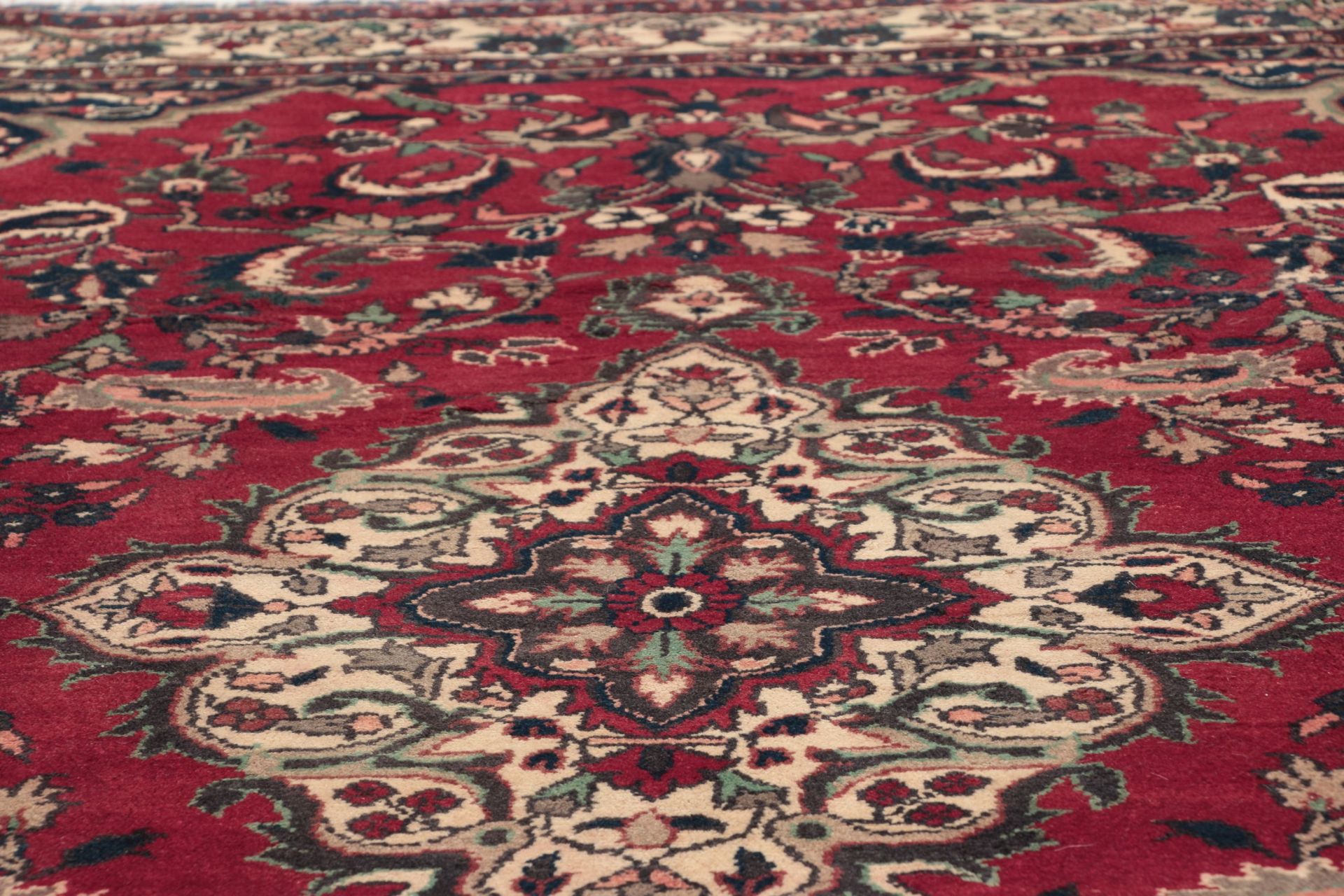 Handgeknüpfter Hamadan Perserteppich, 215 × 312 cm