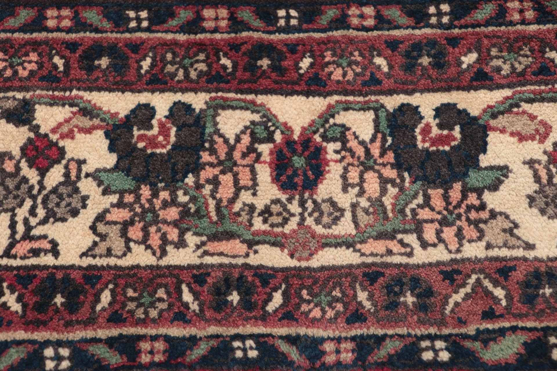 Handgeknüpfter Hamadan Perserteppich, 215 × 312 cm
