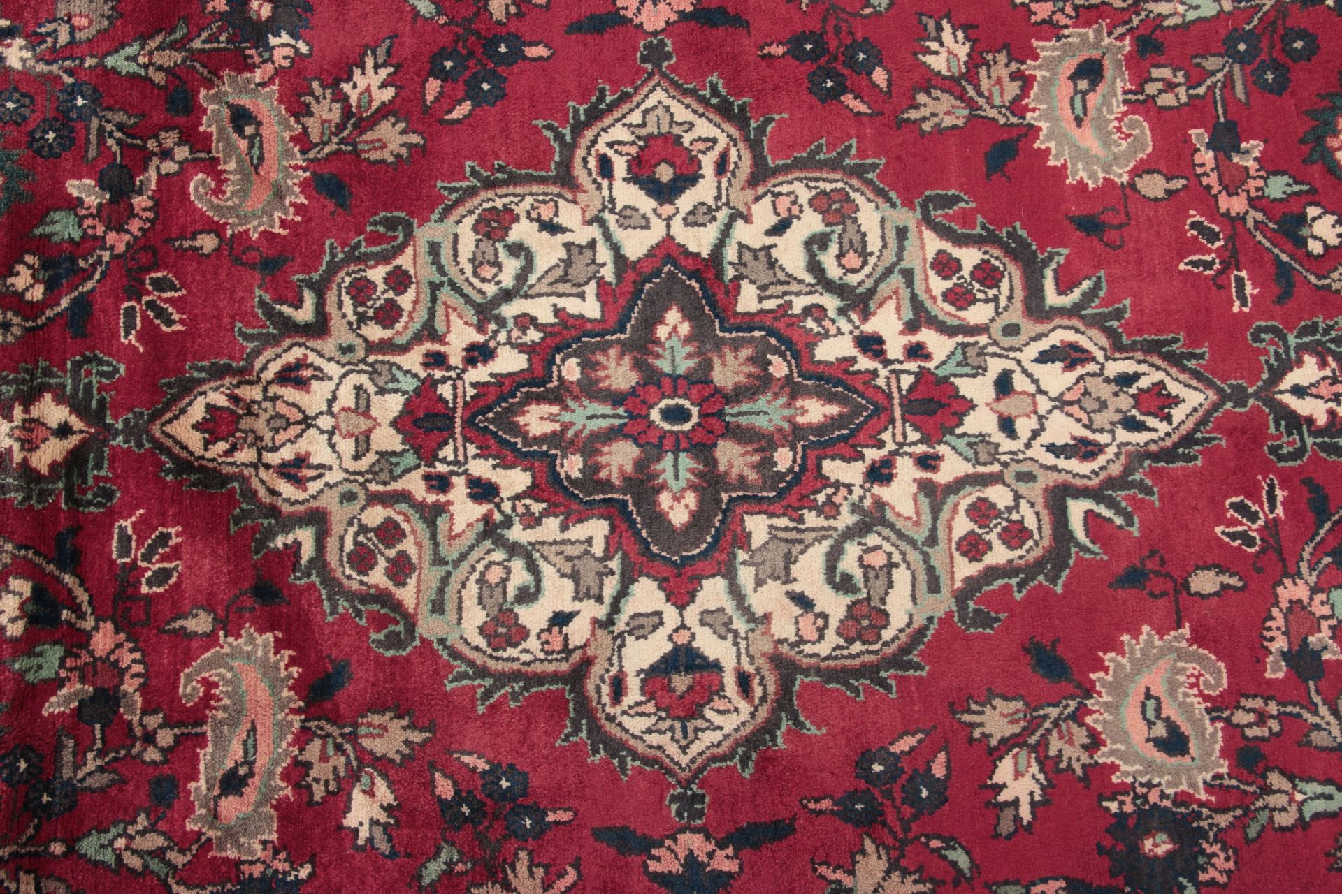 Handgeknüpfter Hamadan Perserteppich, 215 × 312 cm