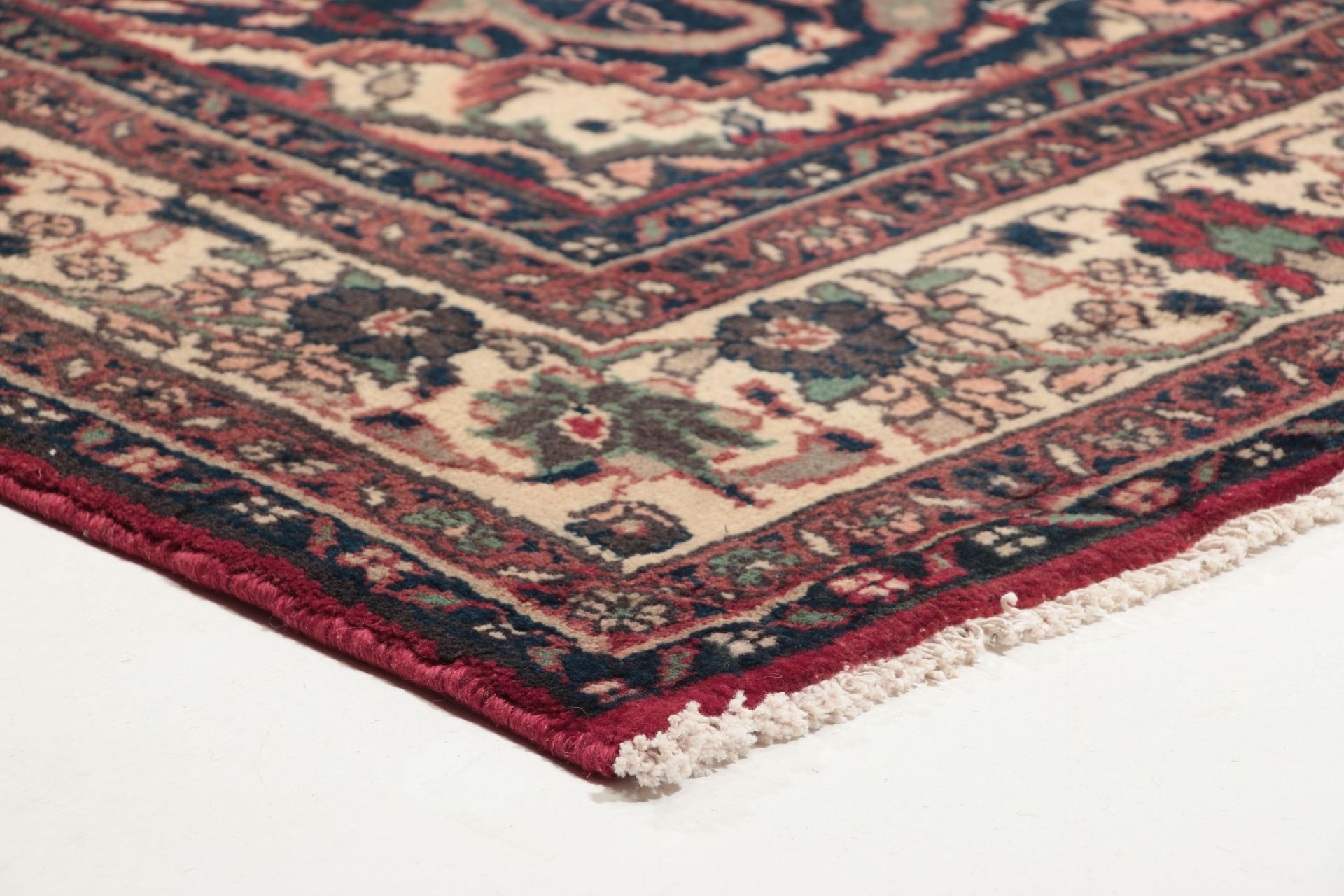 Handgeknüpfter Hamadan Perserteppich, 215 × 312 cm