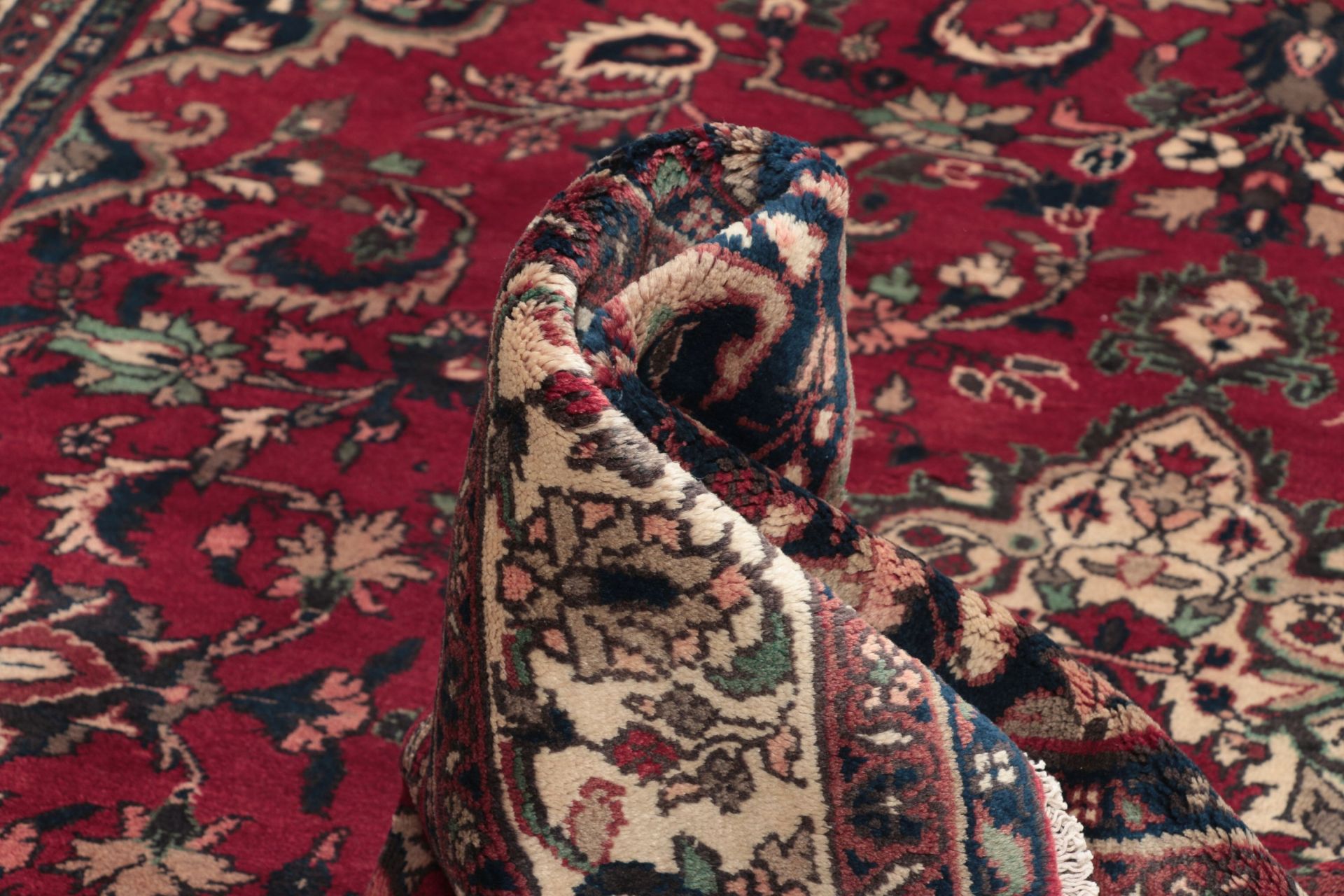 Handgeknüpfter Hamadan Perserteppich, 215 × 312 cm