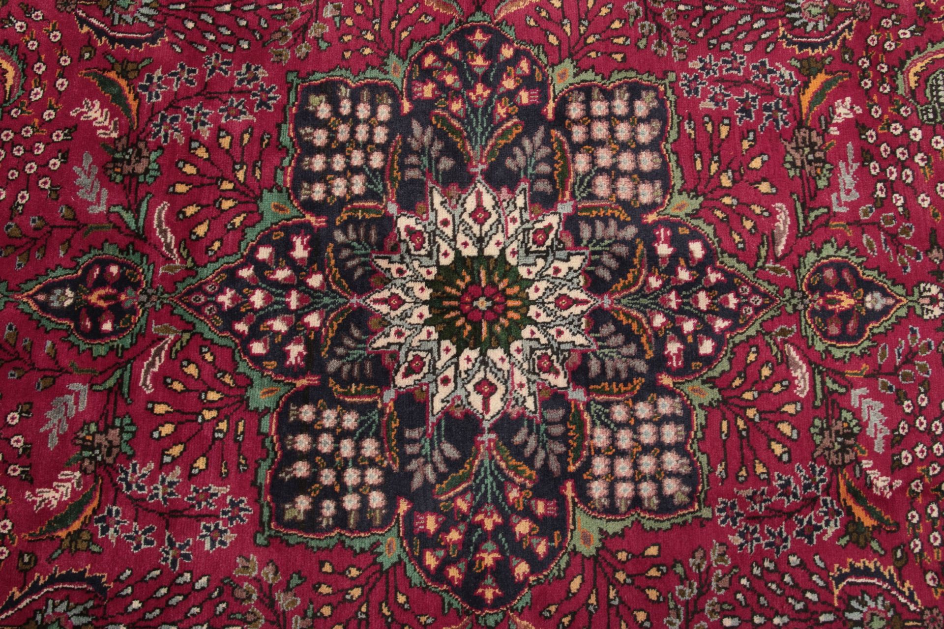 Täbriz Perserteppich aus Iran, 214 × 300 cm