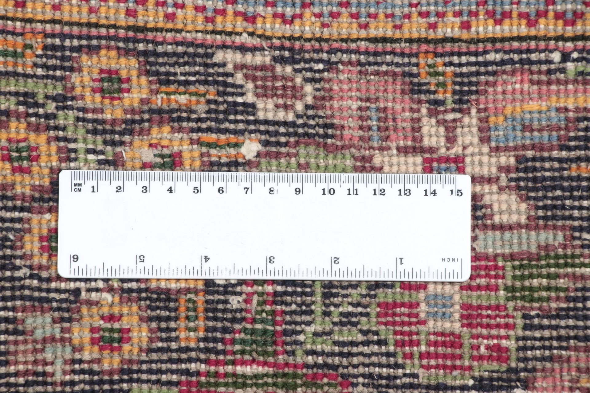 Täbriz Perserteppich aus Iran, 214 × 300 cm