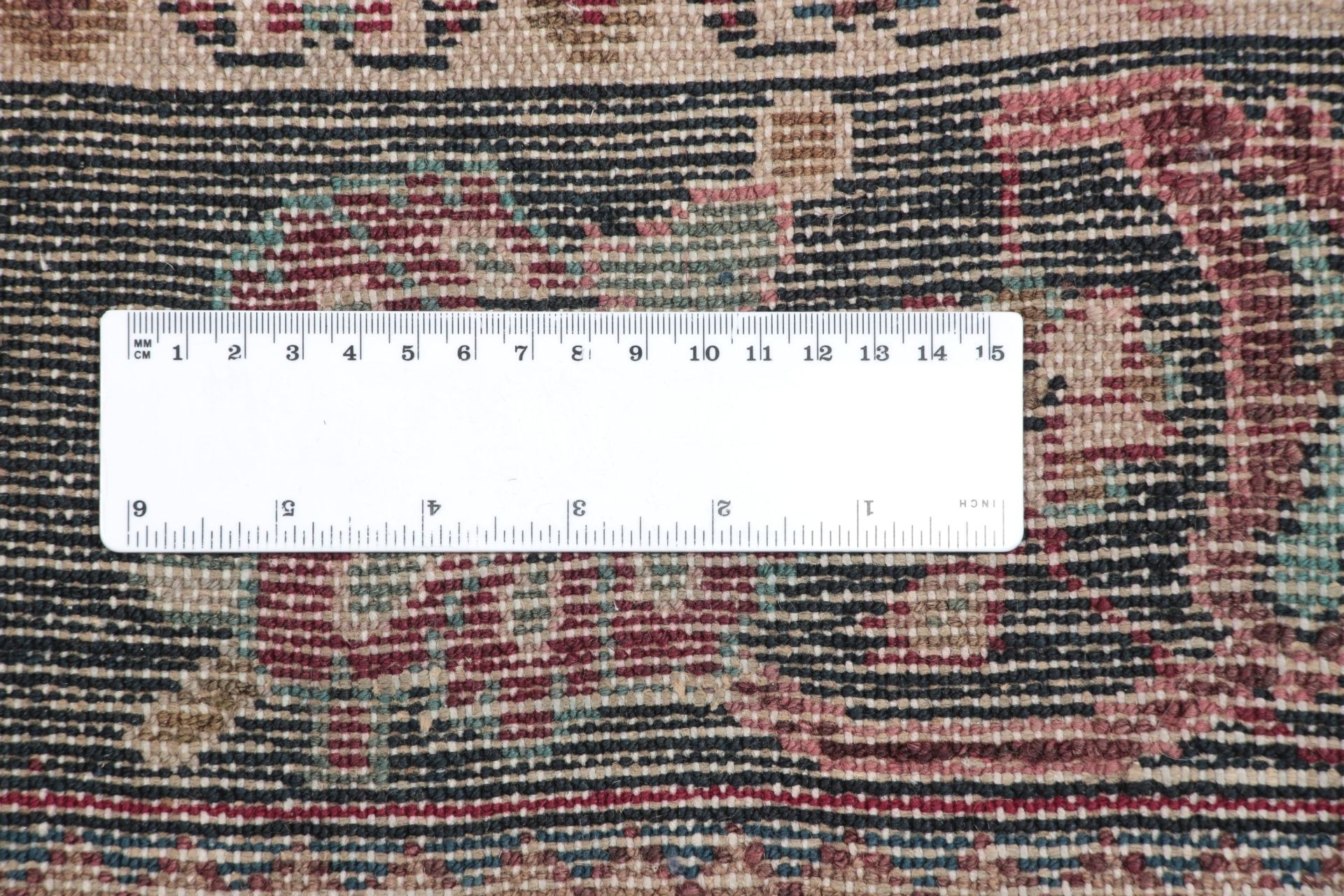 Handgeknüpfter Hamadan Perserteppich 212 × 315 cm