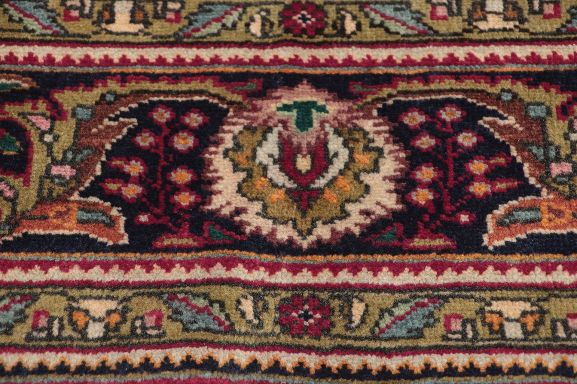 Handgeknüpfter Täbriz Perserteppich, 200 × 296 cm