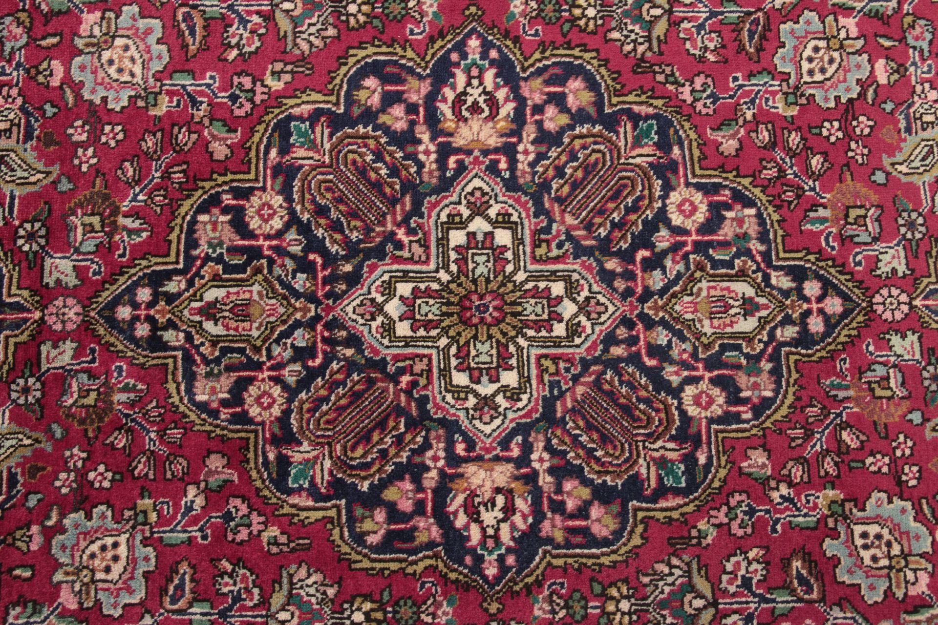 Handgeknüpfter Täbriz Perserteppich, 200 × 296 cm
