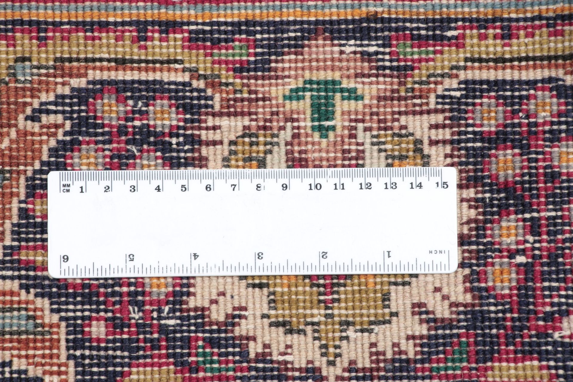 Handgeknüpfter Täbriz Perserteppich, 200 × 296 cm