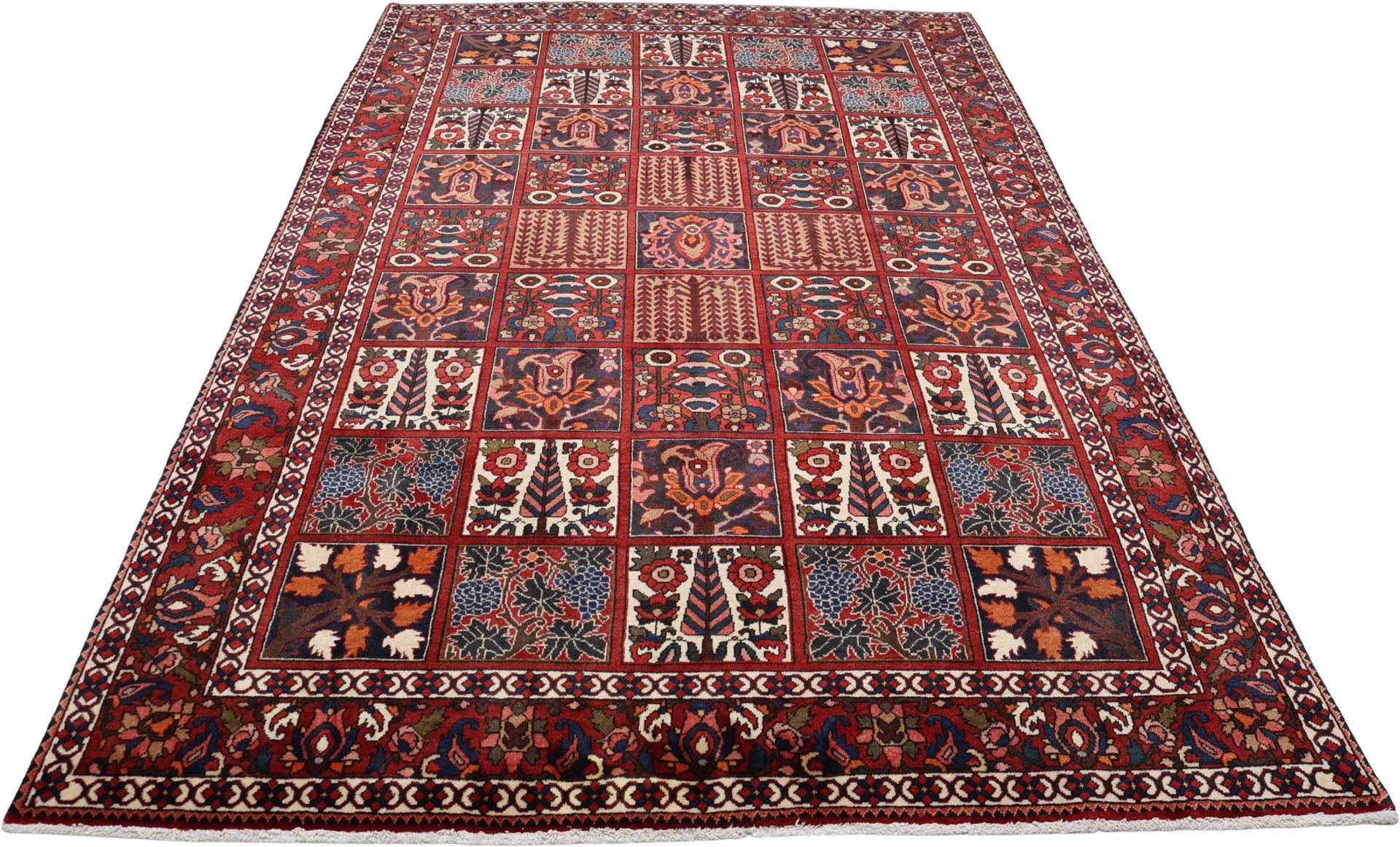 Handgeknüpfter Bakhtiari Perserteppich 200 × 310 cm