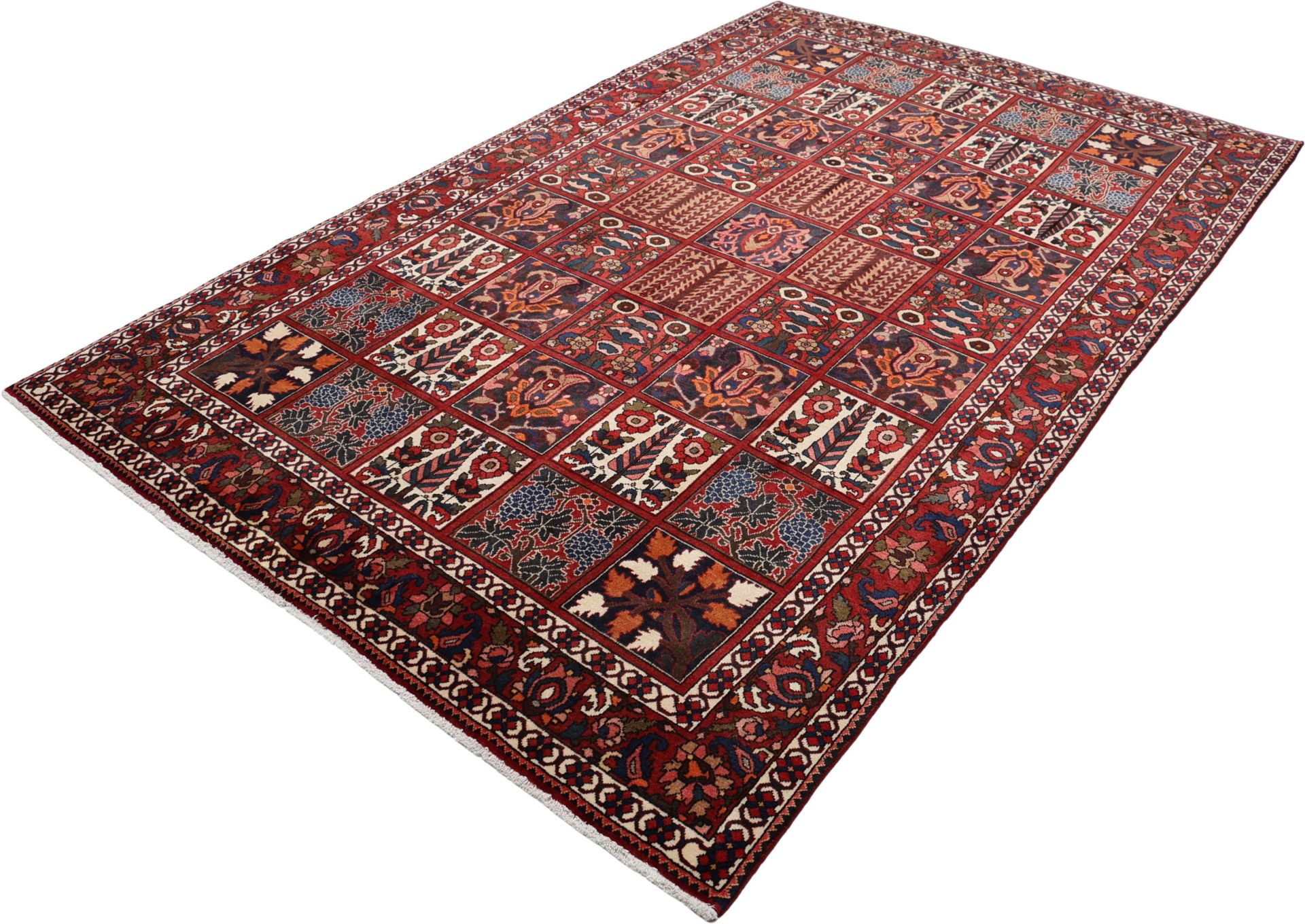 Handgeknüpfter Bakhtiari Perserteppich 200 × 310 cm