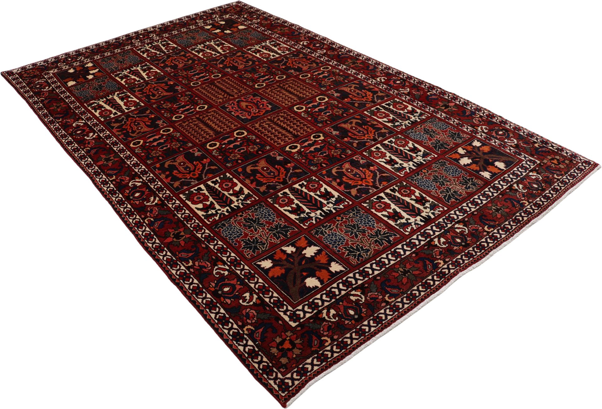 Handgeknüpfter Bakhtiari Perserteppich 200 × 310 cm