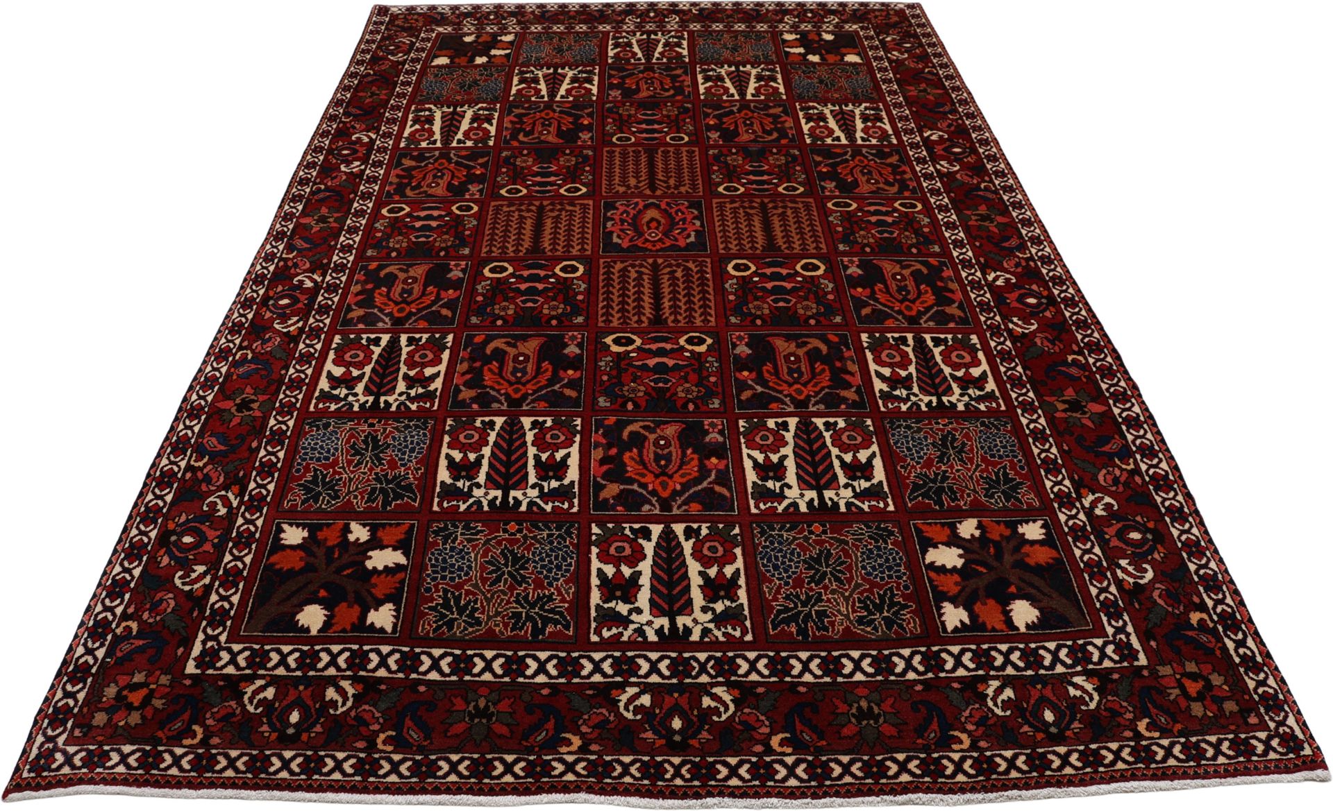 Handgeknüpfter Bakhtiari Perserteppich 200 × 310 cm