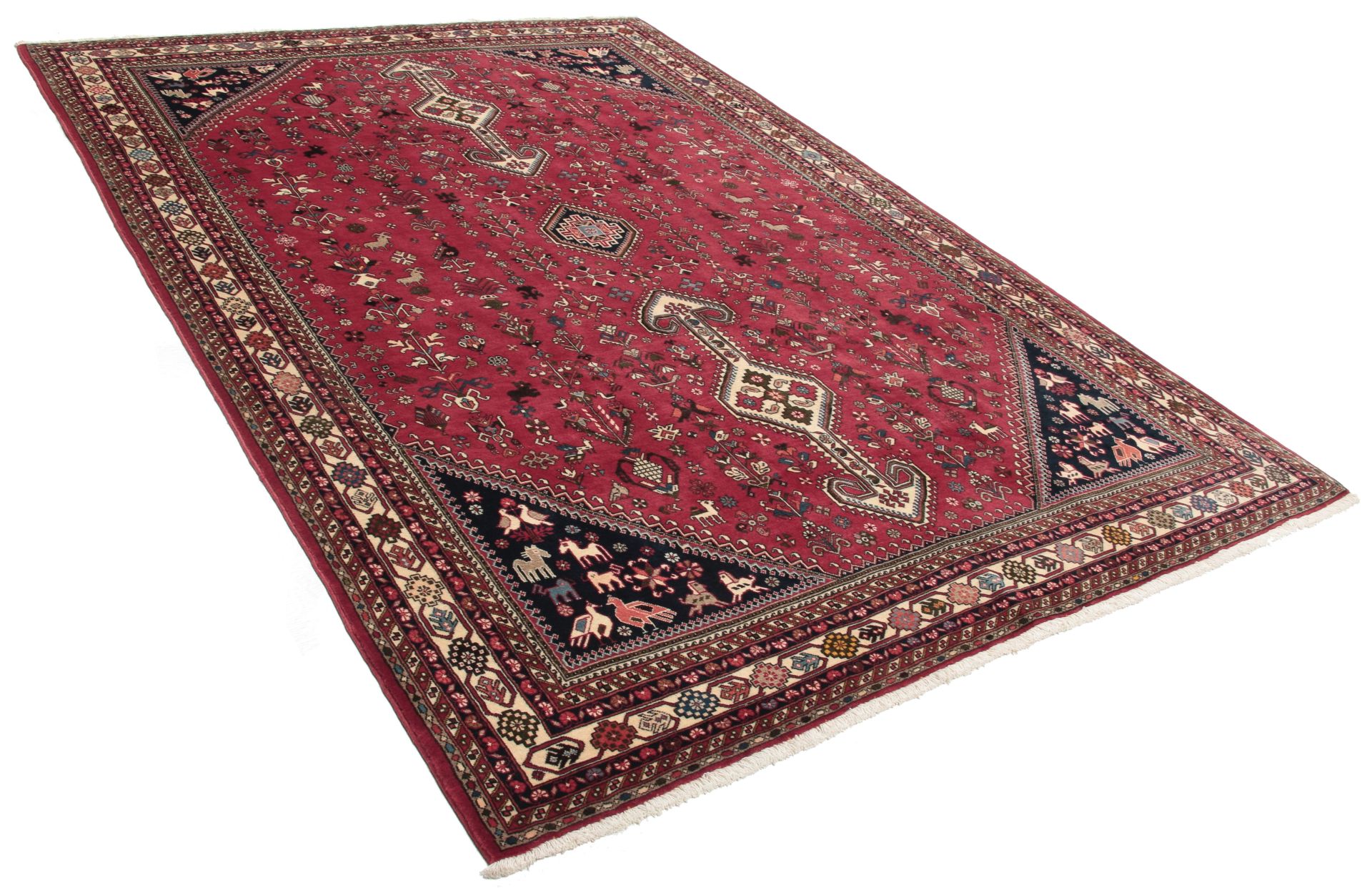 Handgeknüpfter Perserteppich 200 × 290 cm