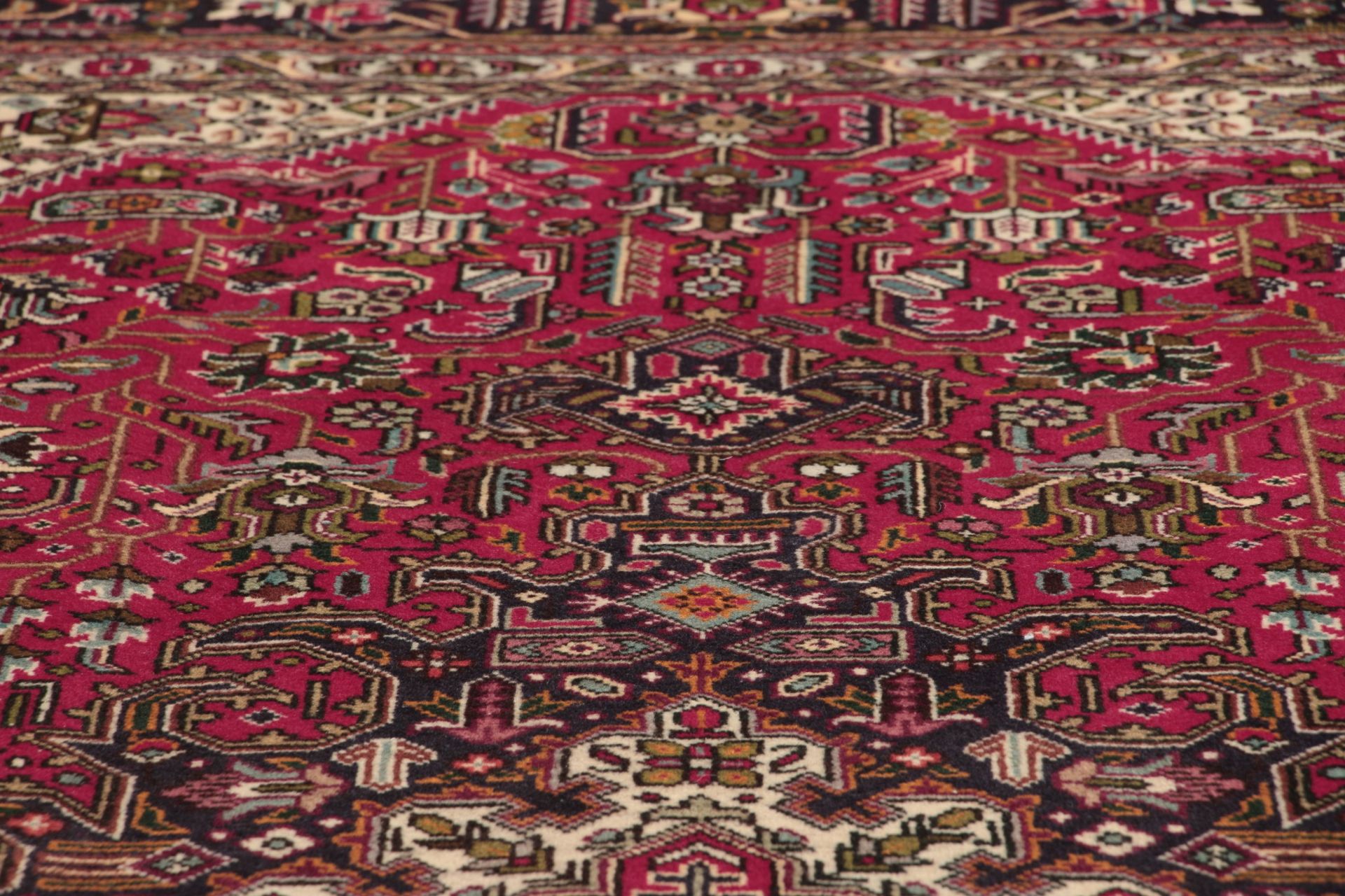 Handgeknüpfter Täbriz Perserteppich 200 × 300 cm