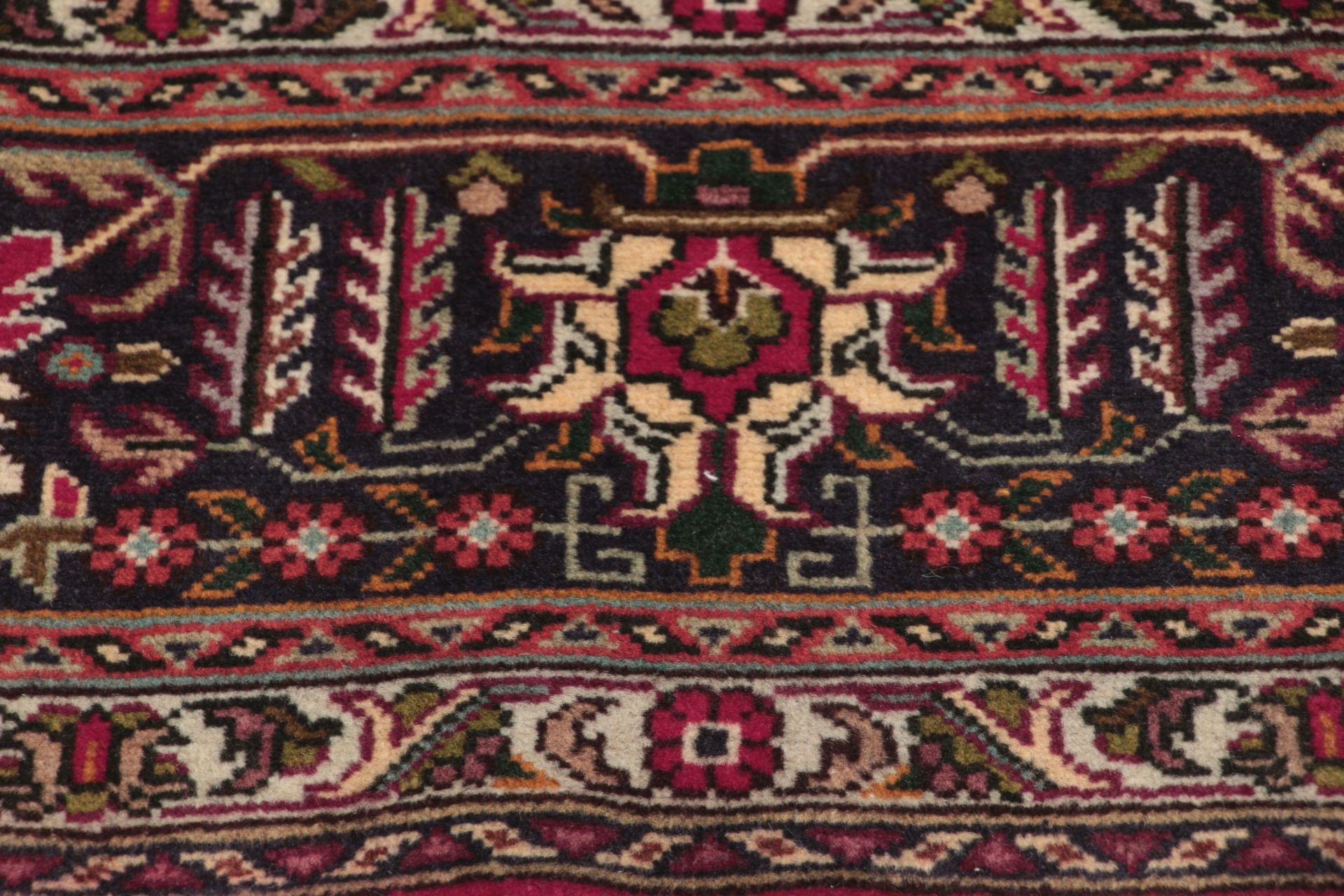 Handgeknüpfter Täbriz Perserteppich 200 × 300 cm