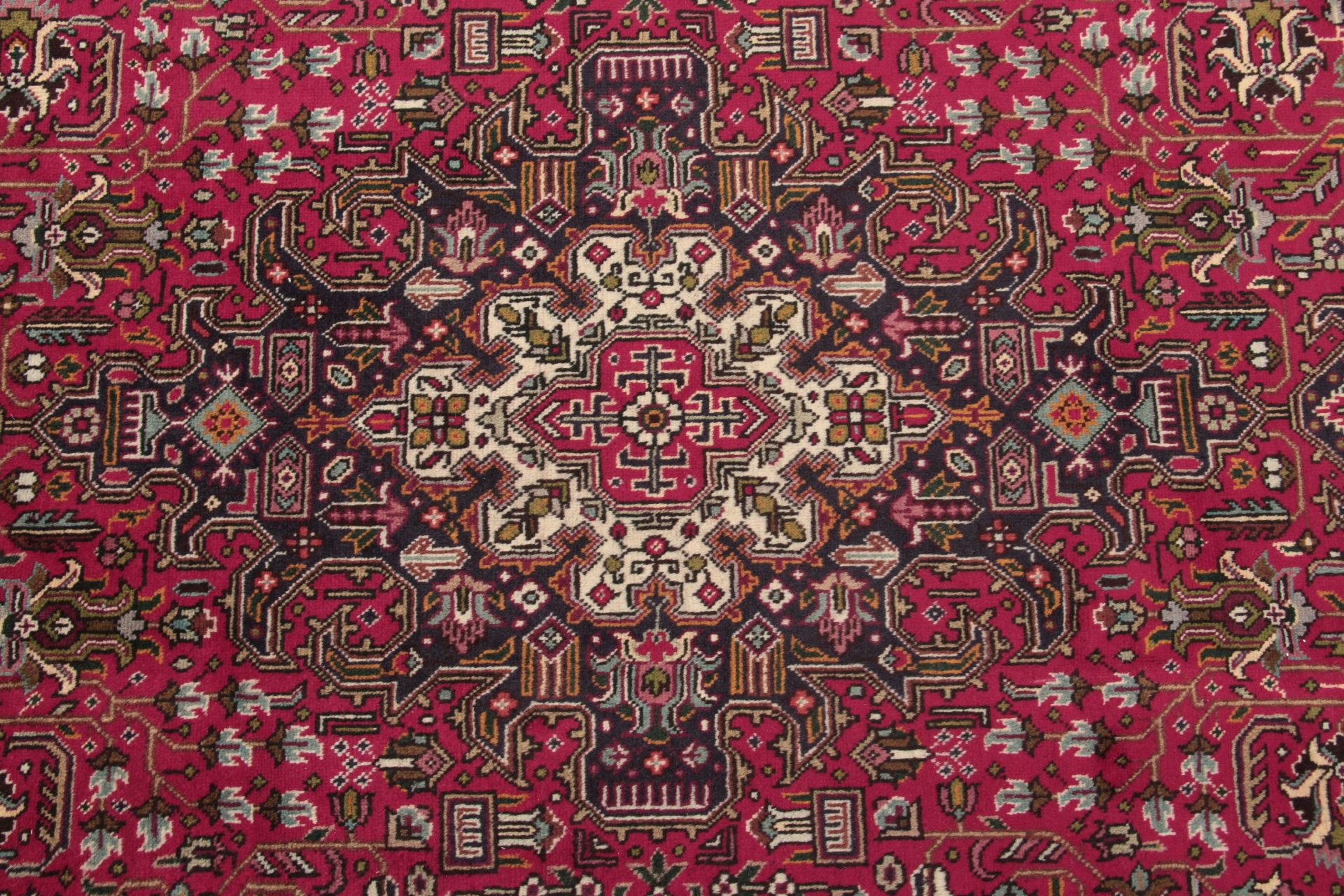 Handgeknüpfter Täbriz Perserteppich 200 × 300 cm