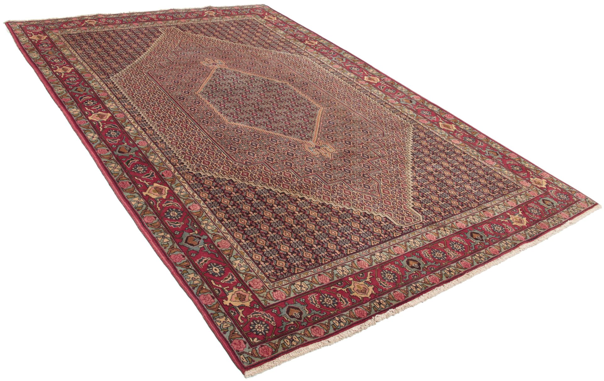 Perserteppich aus Iran, 203 × 310 cm