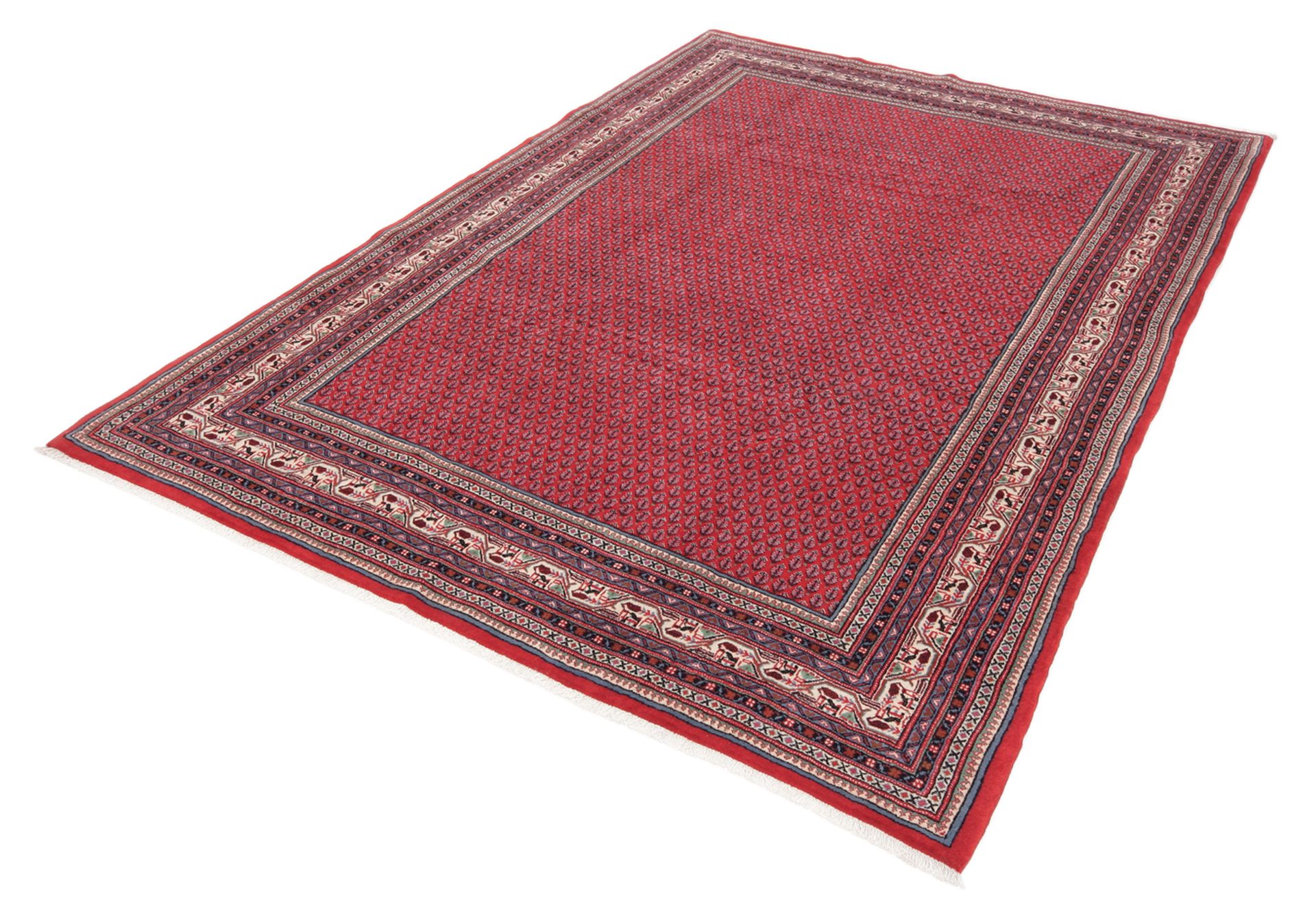Sarough Perserteppich aus Iran, 215 × 310 cm