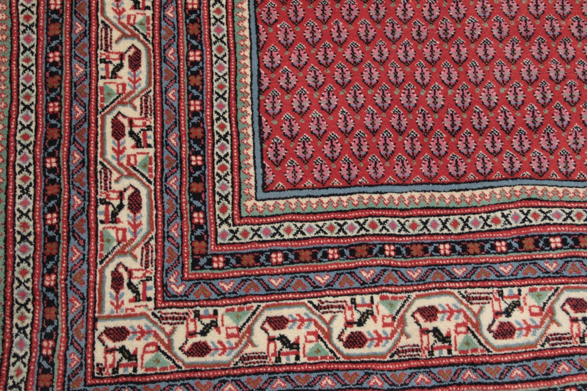 Sarough Perserteppich aus Iran, 215 × 310 cm