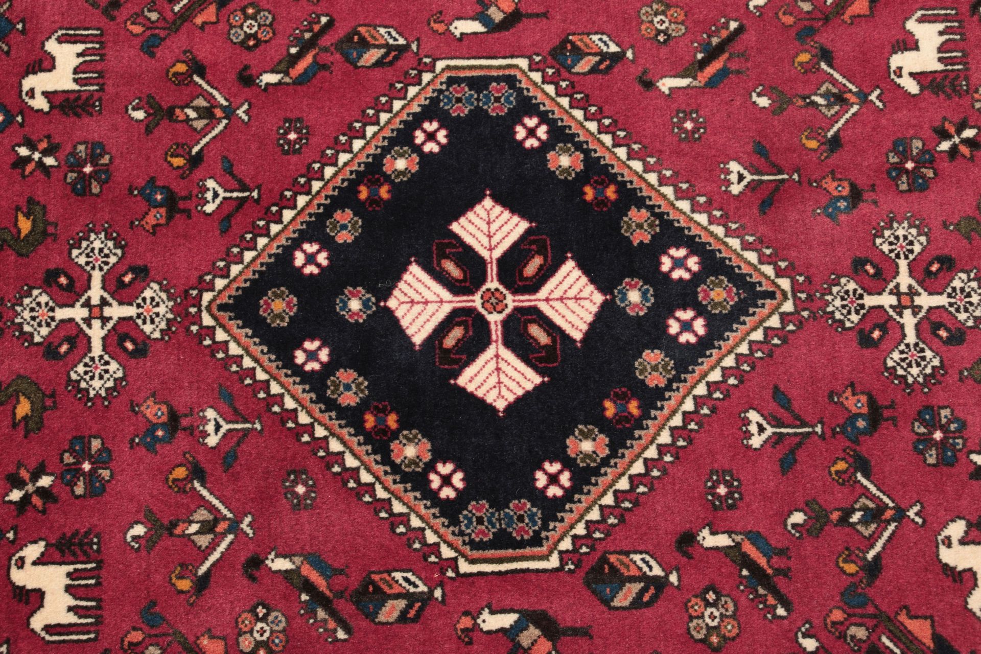 perserteppich-nasrabad-197-x-298-cm-schurwolle-handgeknupft-2 Perserteppich aus Iran, 197 × 298 cm