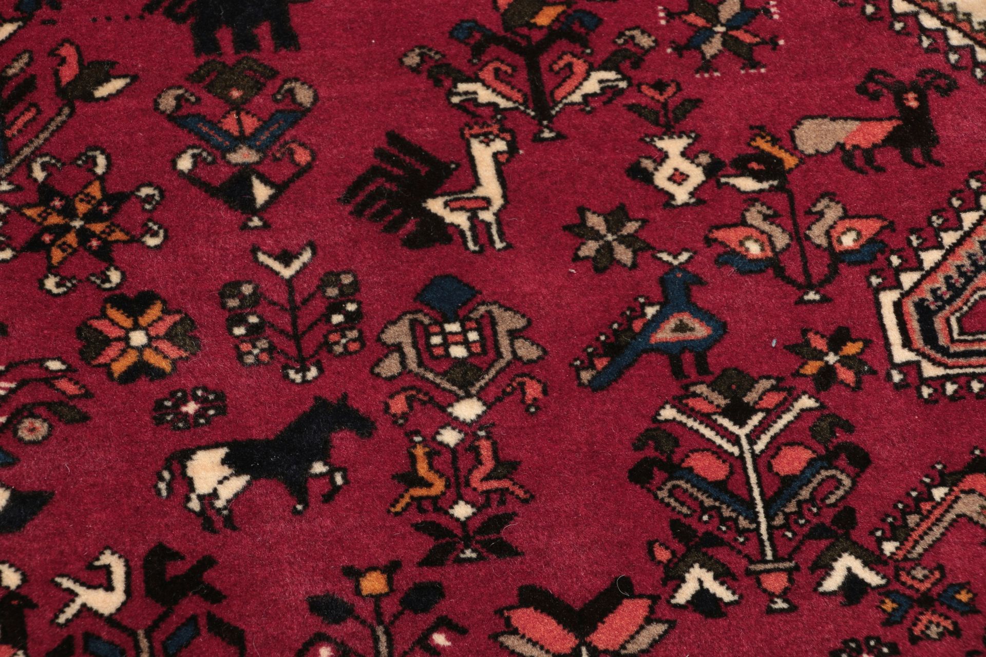 perserteppich-nasrabad-197-x-298-cm-schurwolle-handgeknupft-3 Perserteppich aus Iran, 197 × 298 cm