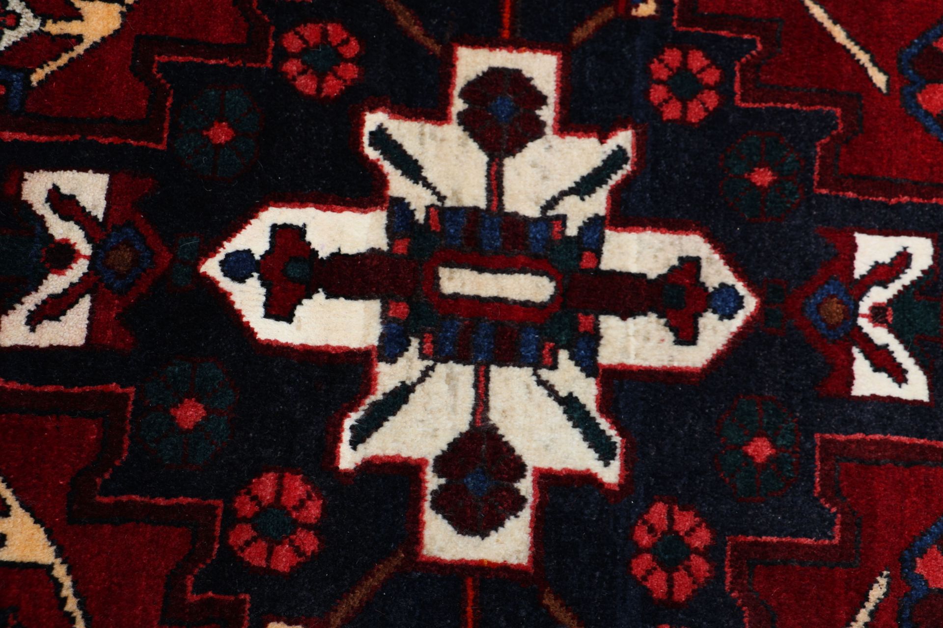 Handgeknüpfter Bakhtiari Perserteppich, 210 × 290 cm, Wolle