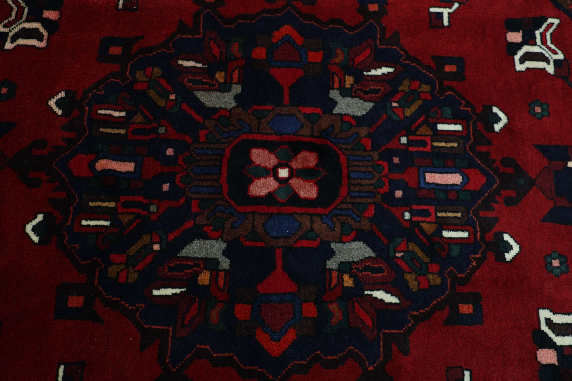Bakhtiari Perserteppich 210 × 320 cm aus Wolle, handgeknüpft