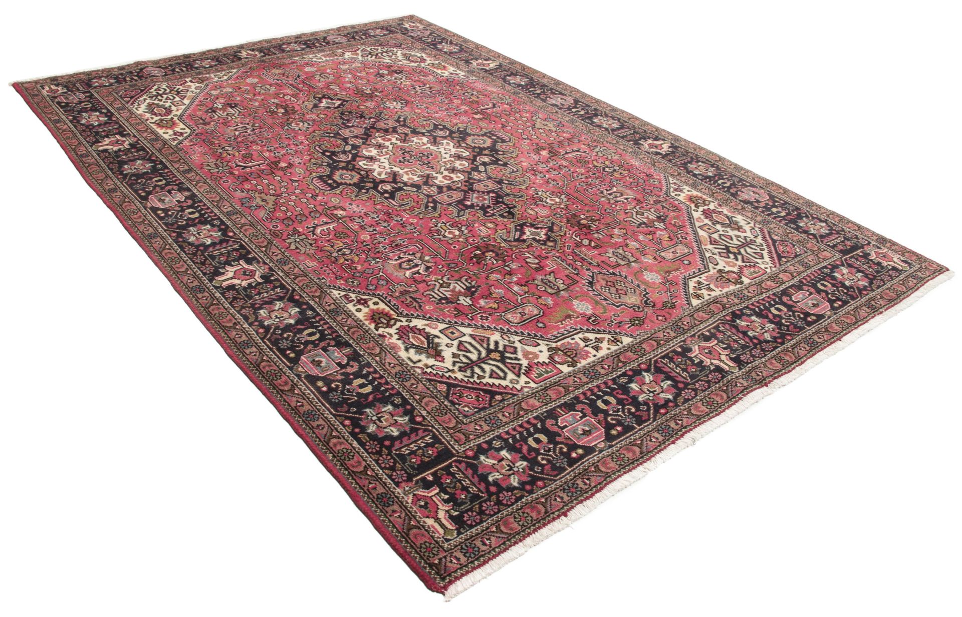 Täbriz Perserteppich aus Iran, 200 × 285 cm