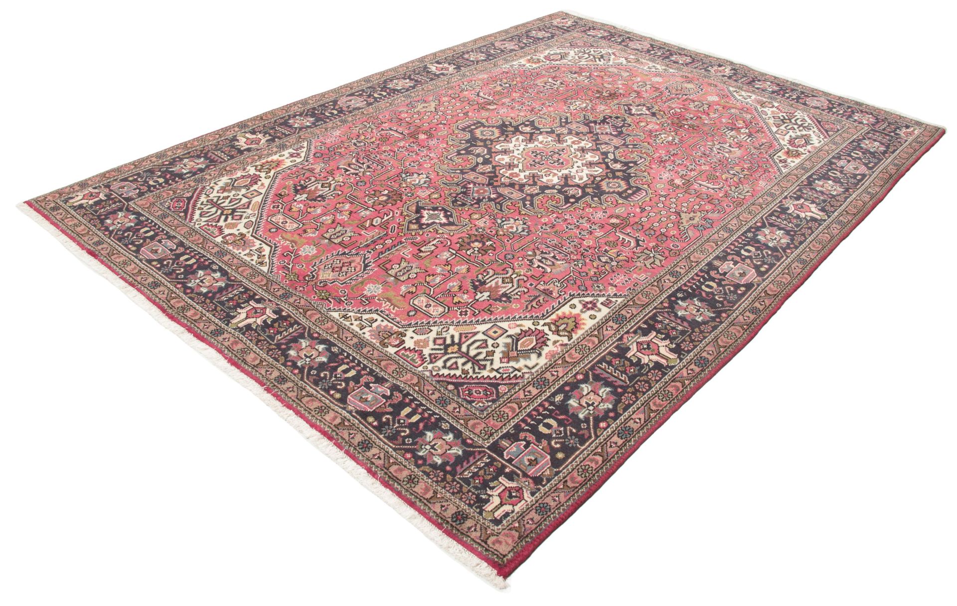 Täbriz Perserteppich aus Iran, 200 × 285 cm