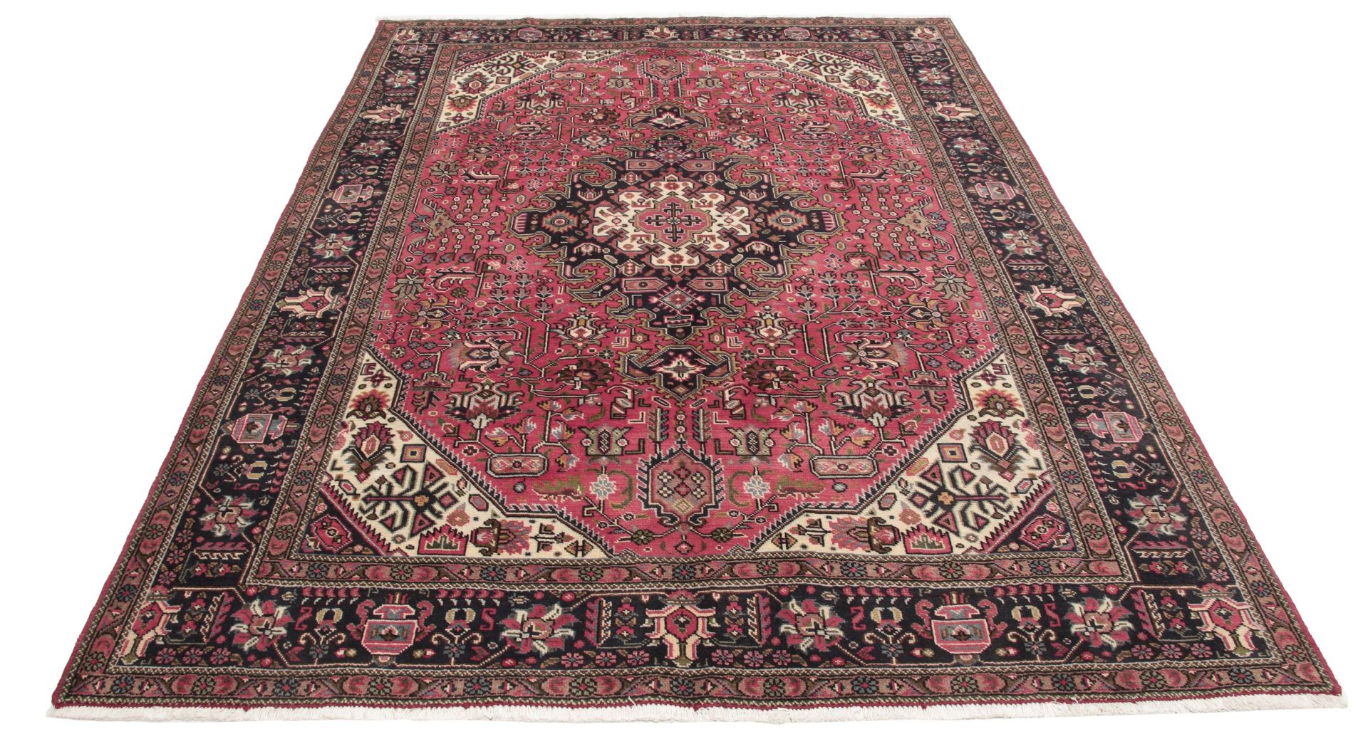 Täbriz Perserteppich aus Iran, 200 × 285 cm