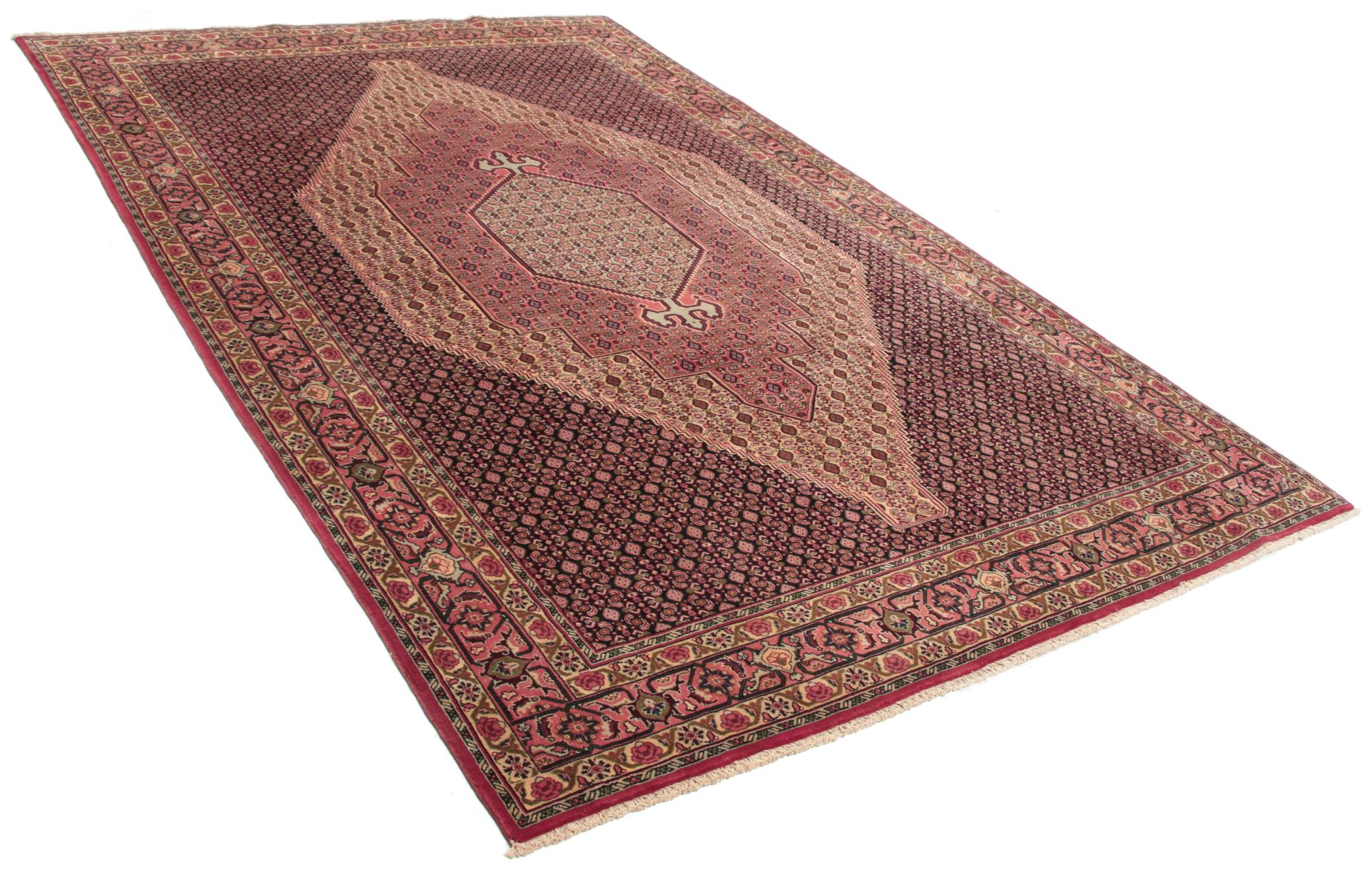 Handgeknüpfter Perserteppich 200 × 310 cm