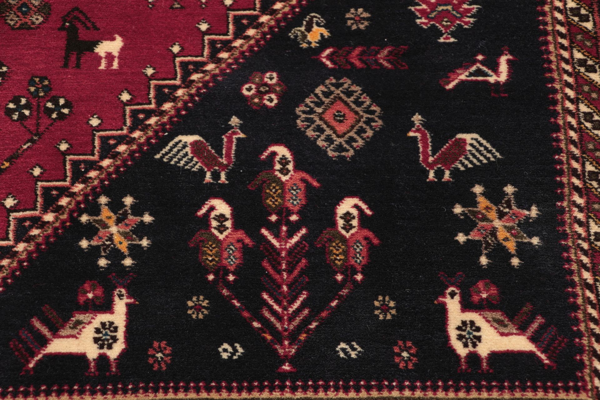 perserteppich-nasrabad-205-x-295-cm-schurwolle-handgeknupft-3 Handgeknüpfter Perserteppich, 205 × 295 cm, Wolle