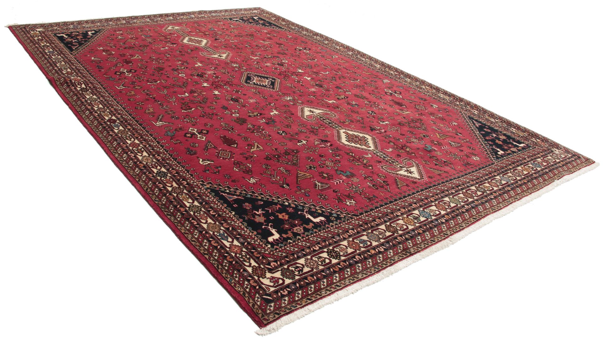 Handgeknüpfter Perserteppich 207 × 300 cm