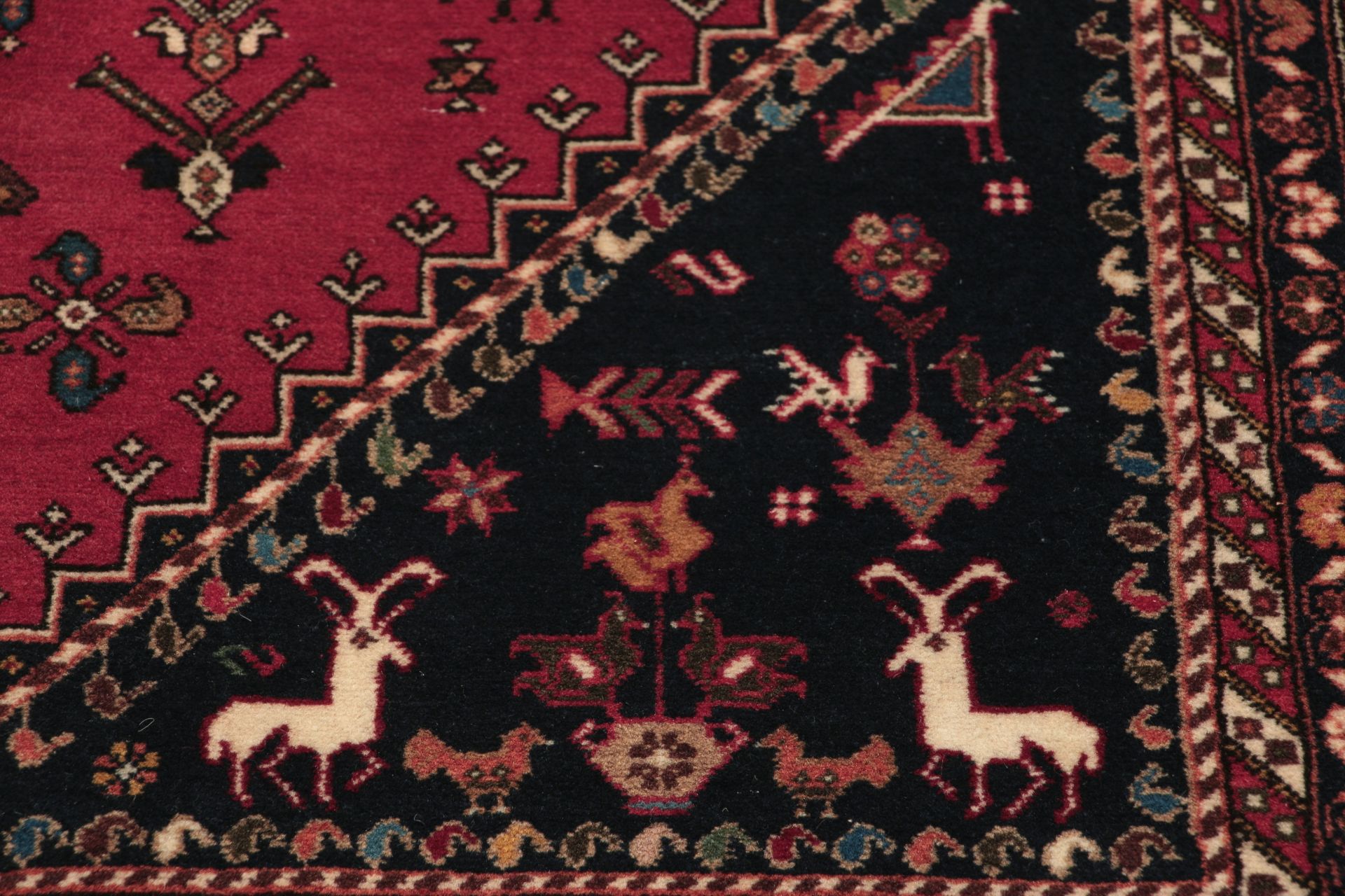 Handgeknüpfter Perserteppich 207 × 300 cm