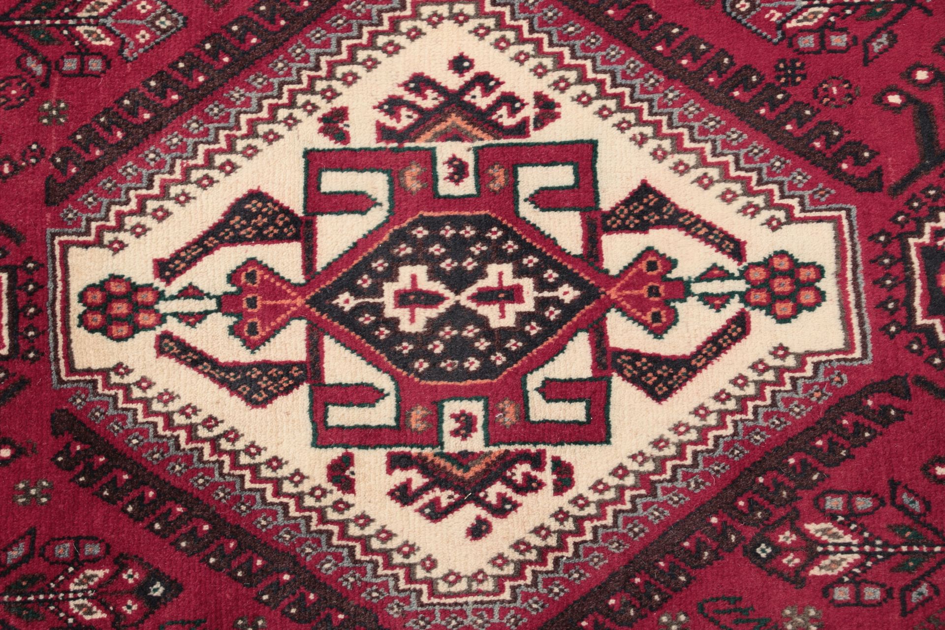 Handgeknüpfter Qashqai Perserteppich 210 × 310 cm