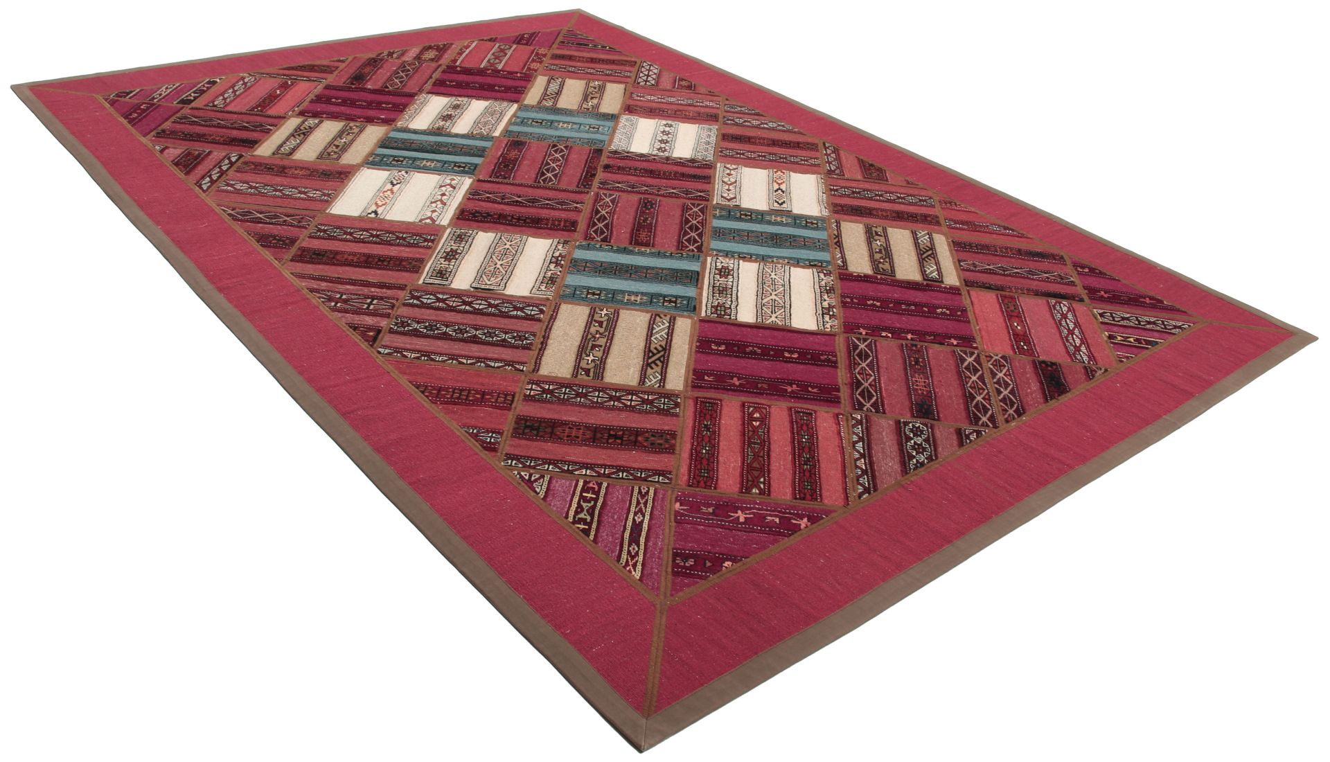 Perserteppich aus Iran, 207 × 293 cm
