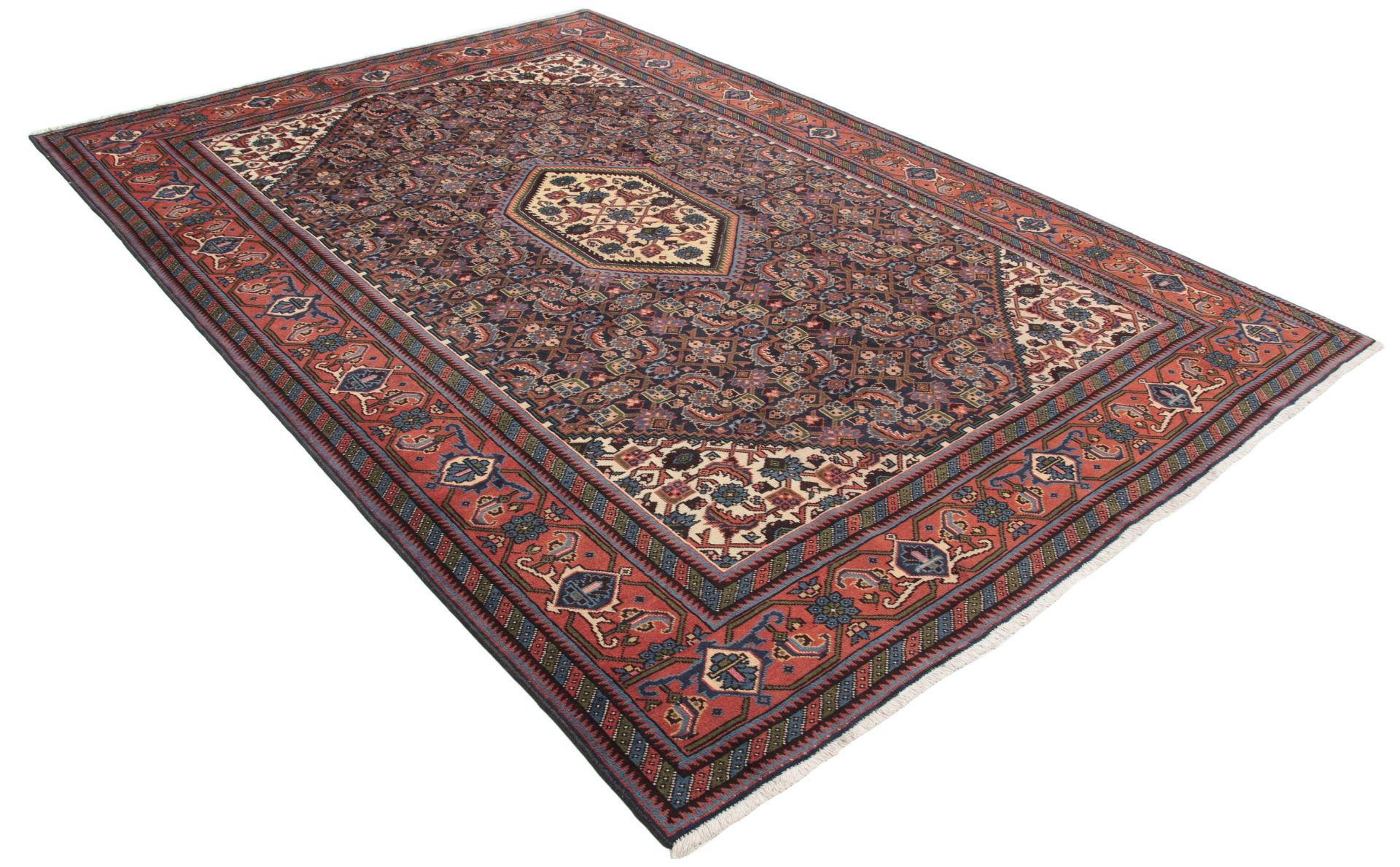 Ardebil Perserteppich aus Iran, 200 × 290 cm
